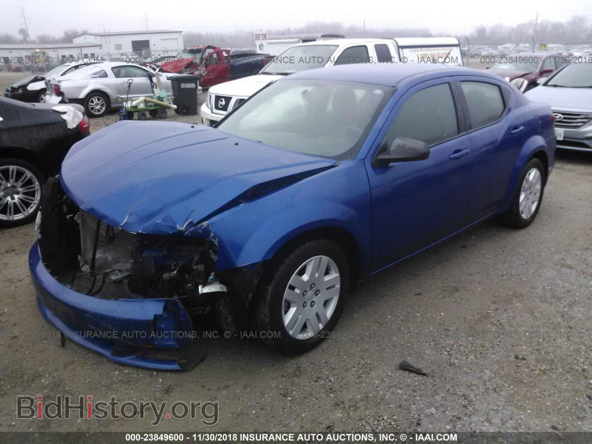 2013 DODGE JOURNEY - VIN: 3C4PDCAB6DT638198 - Photo 2