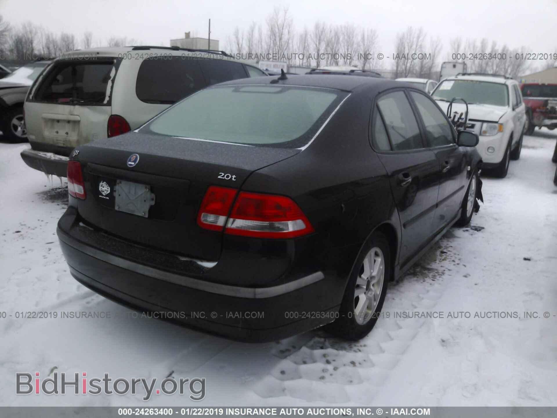 2006 SAAB 9-3 - VIN: YS3FD49Y661029089 - Фото 4