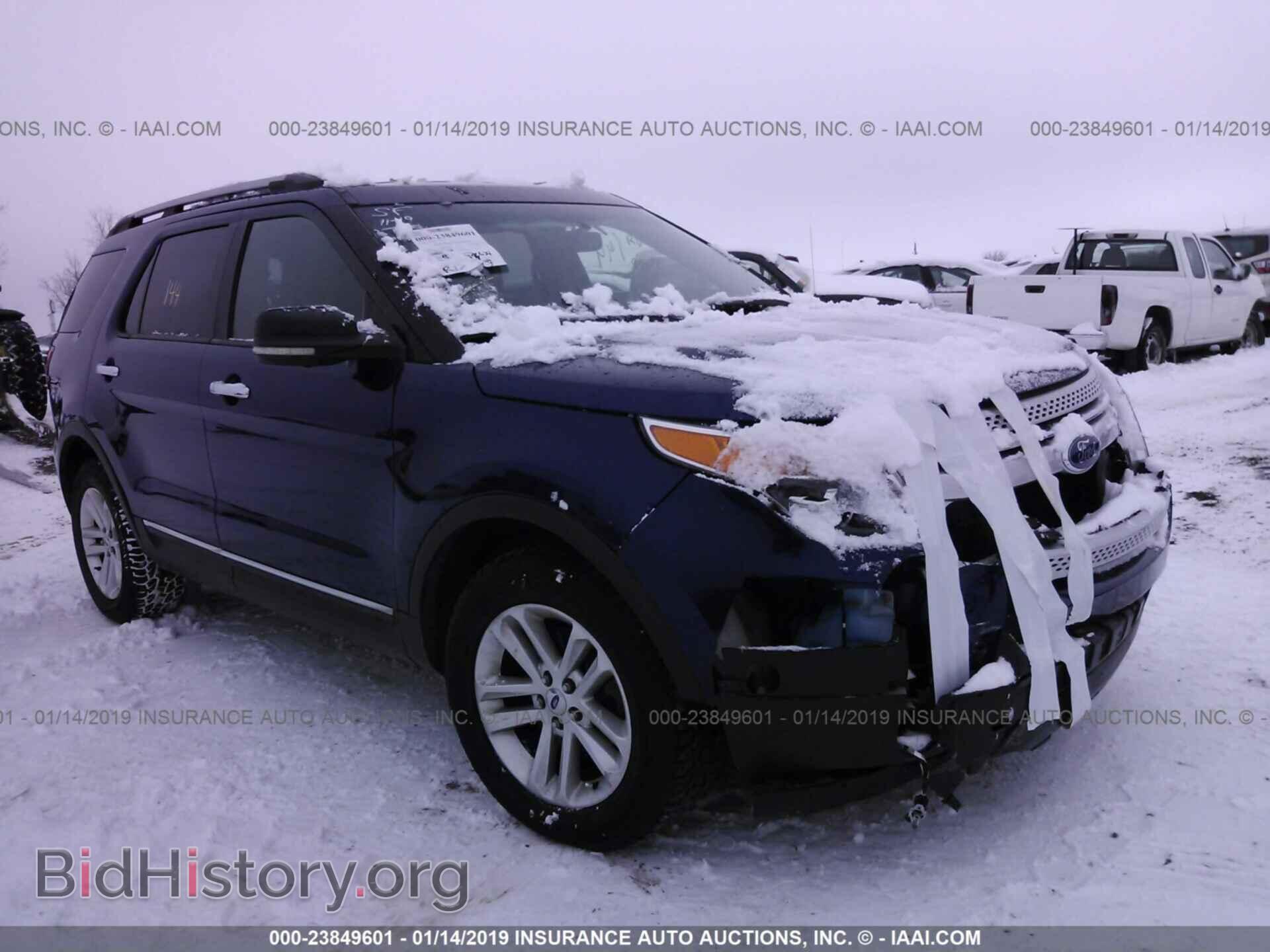 Фотография 1FMHK8D88BGA88040 - FORD EXPLORER 2011