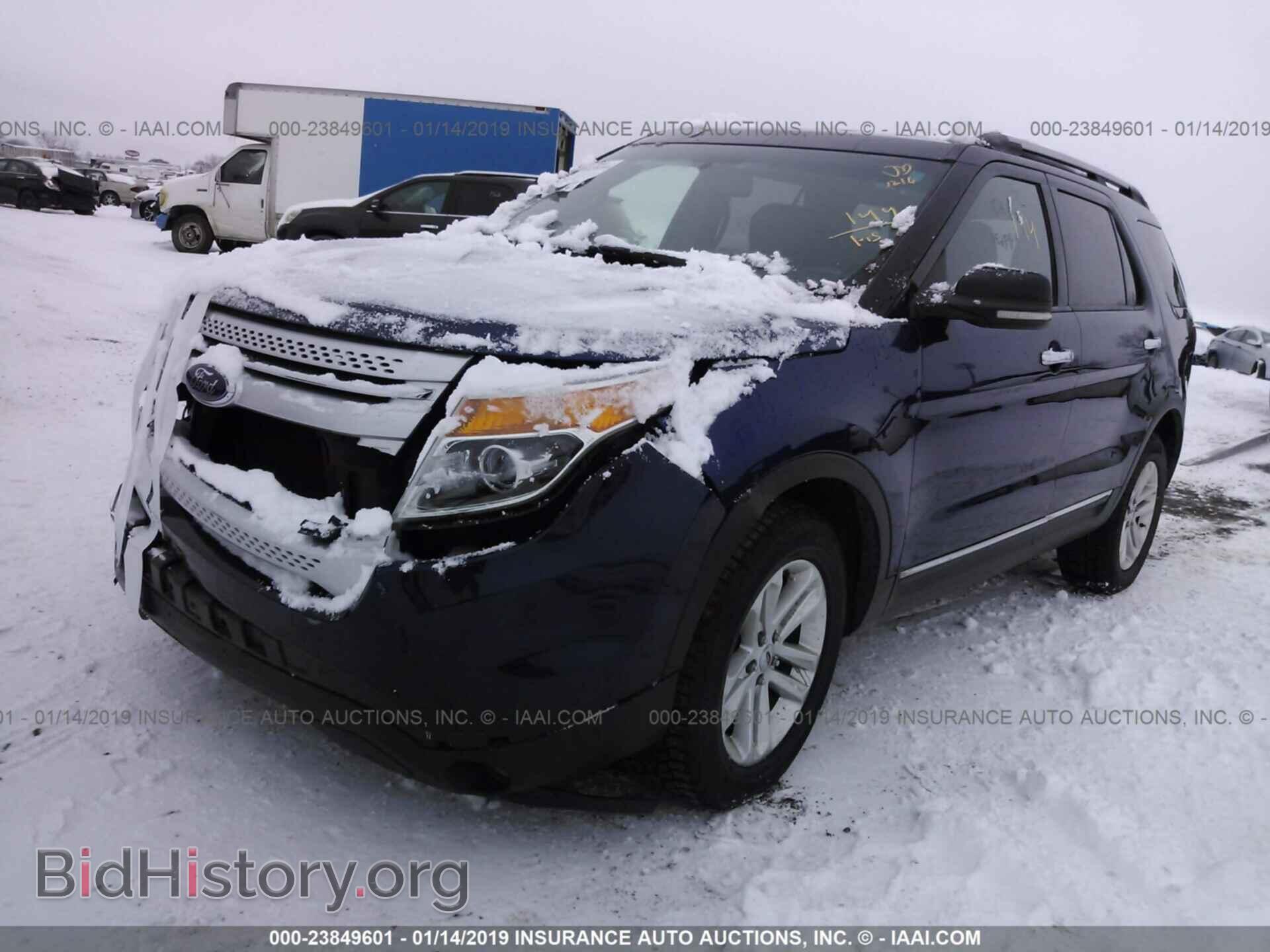 2011 FORD EXPLORER - VIN: 1FMHK8D88BGA88040 - Фото 2