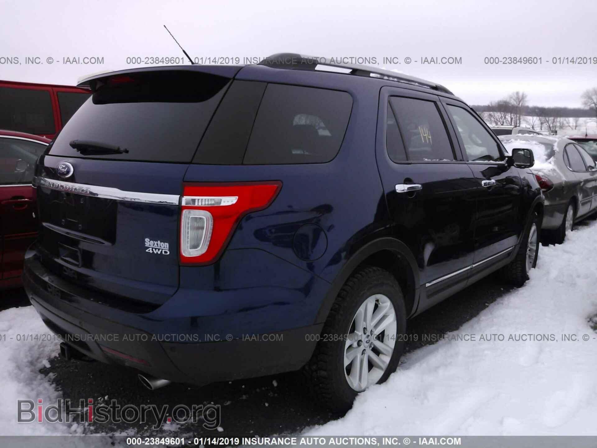 2011 FORD EXPLORER - VIN: 1FMHK8D88BGA88040 - Фото 4