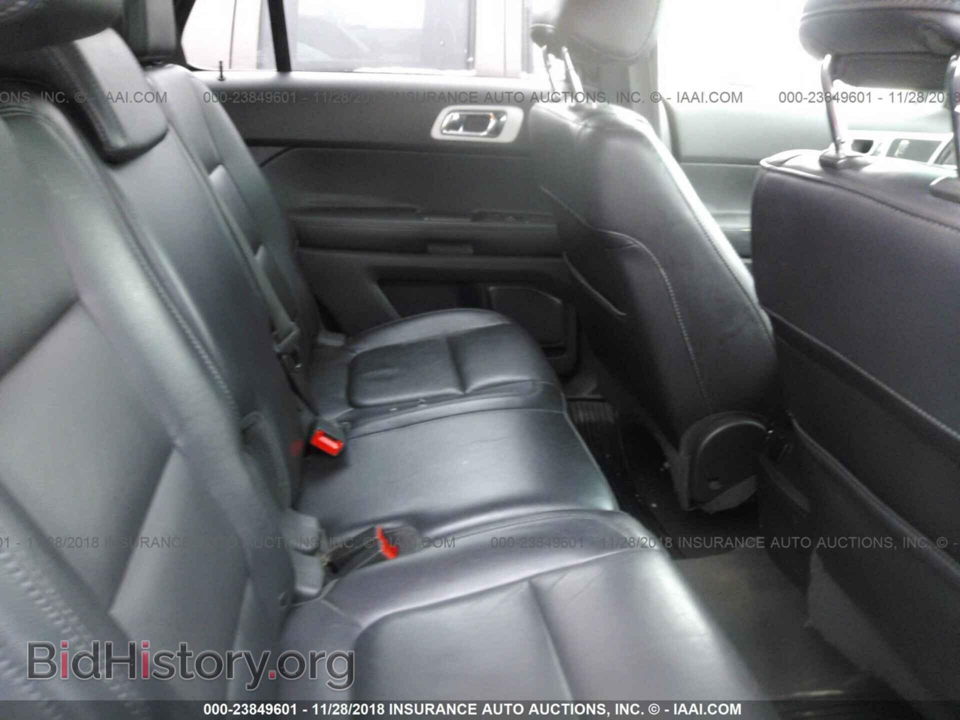 2011 FORD EXPLORER - VIN: 1FMHK8D88BGA88040 - Фото 8