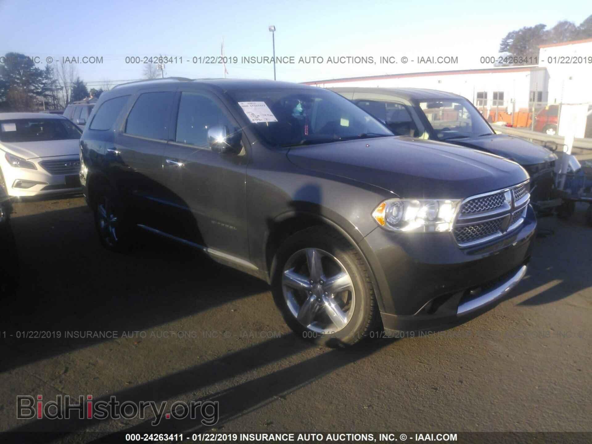 Фотография 1D4SE5GT8BC695713 - DODGE DURANGO 2011