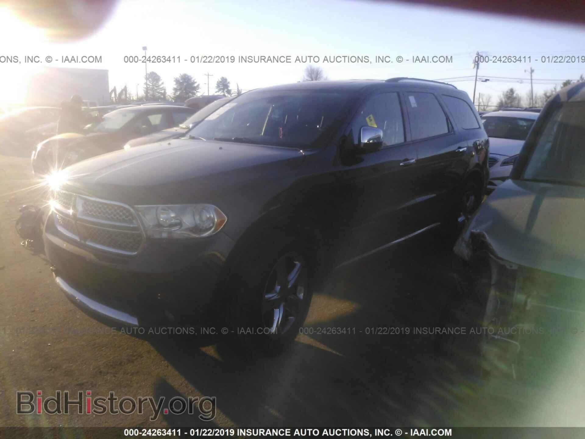 2011 DODGE DURANGO - VIN: 1D4SE5GT8BC695713 - Photo 2
