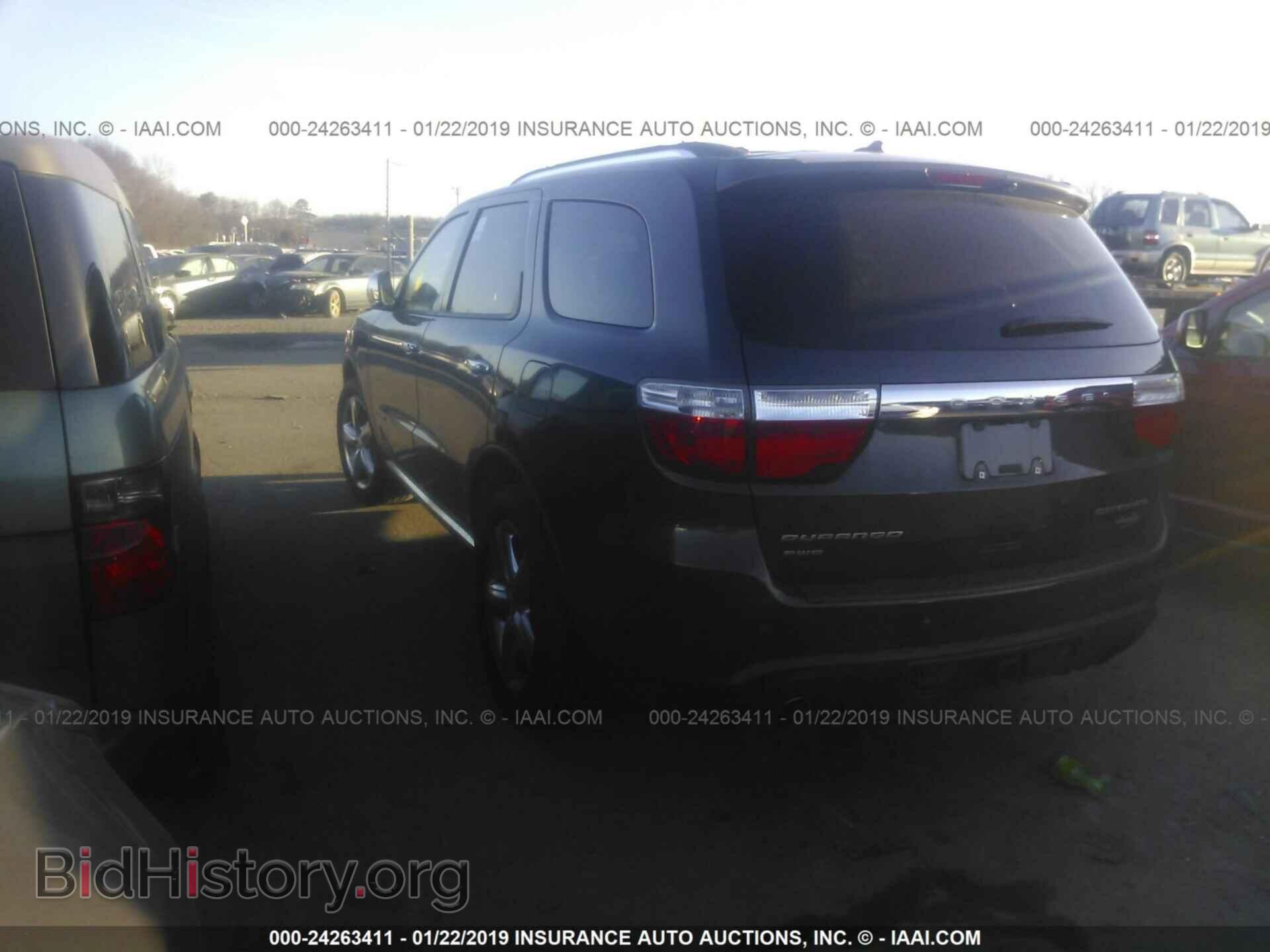 2011 DODGE DURANGO - VIN: 1D4SE5GT8BC695713 - Photo 3