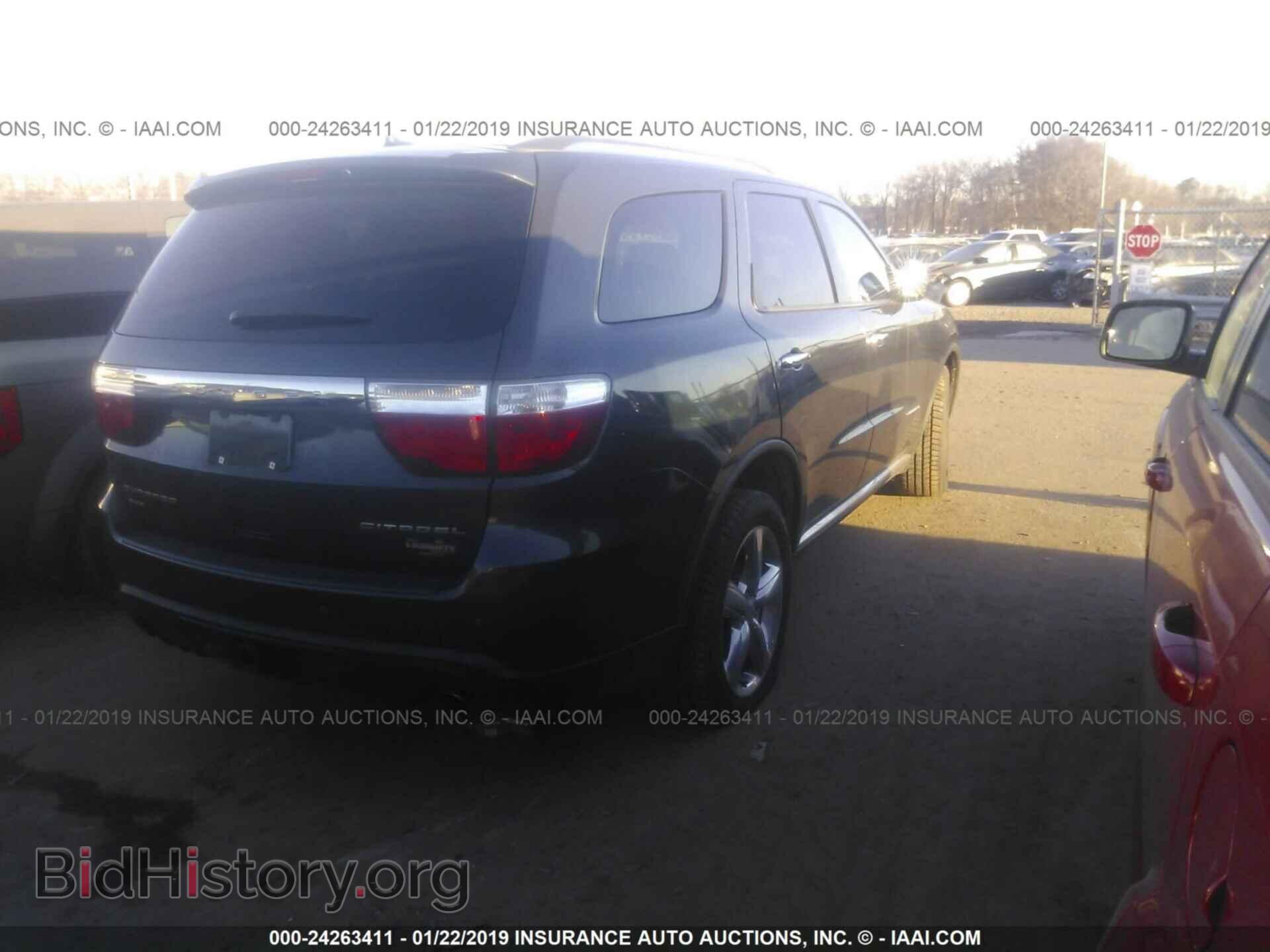 2011 DODGE DURANGO - VIN: 1D4SE5GT8BC695713 - Photo 4