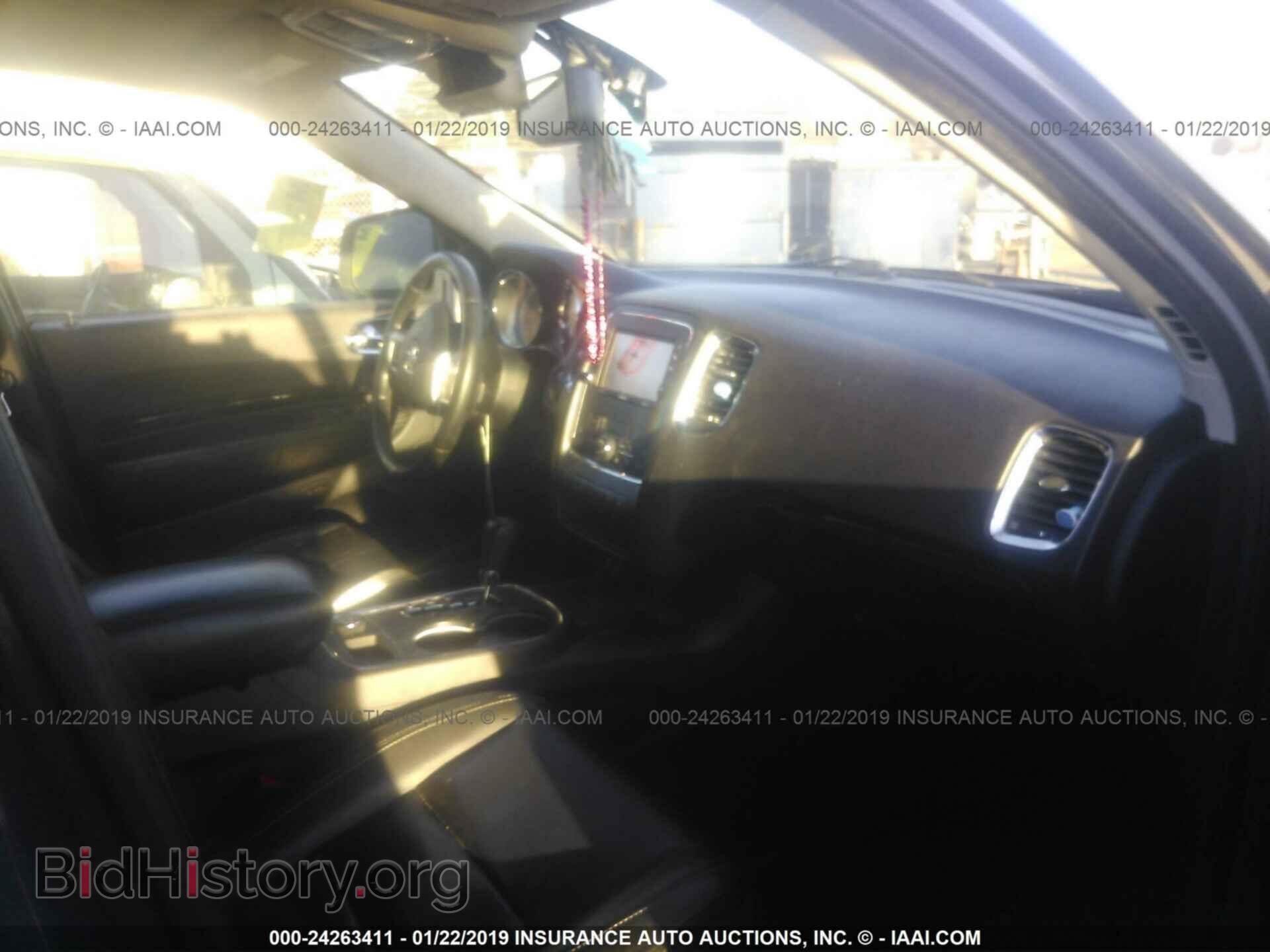 2011 DODGE DURANGO - VIN: 1D4SE5GT8BC695713 - Photo 5