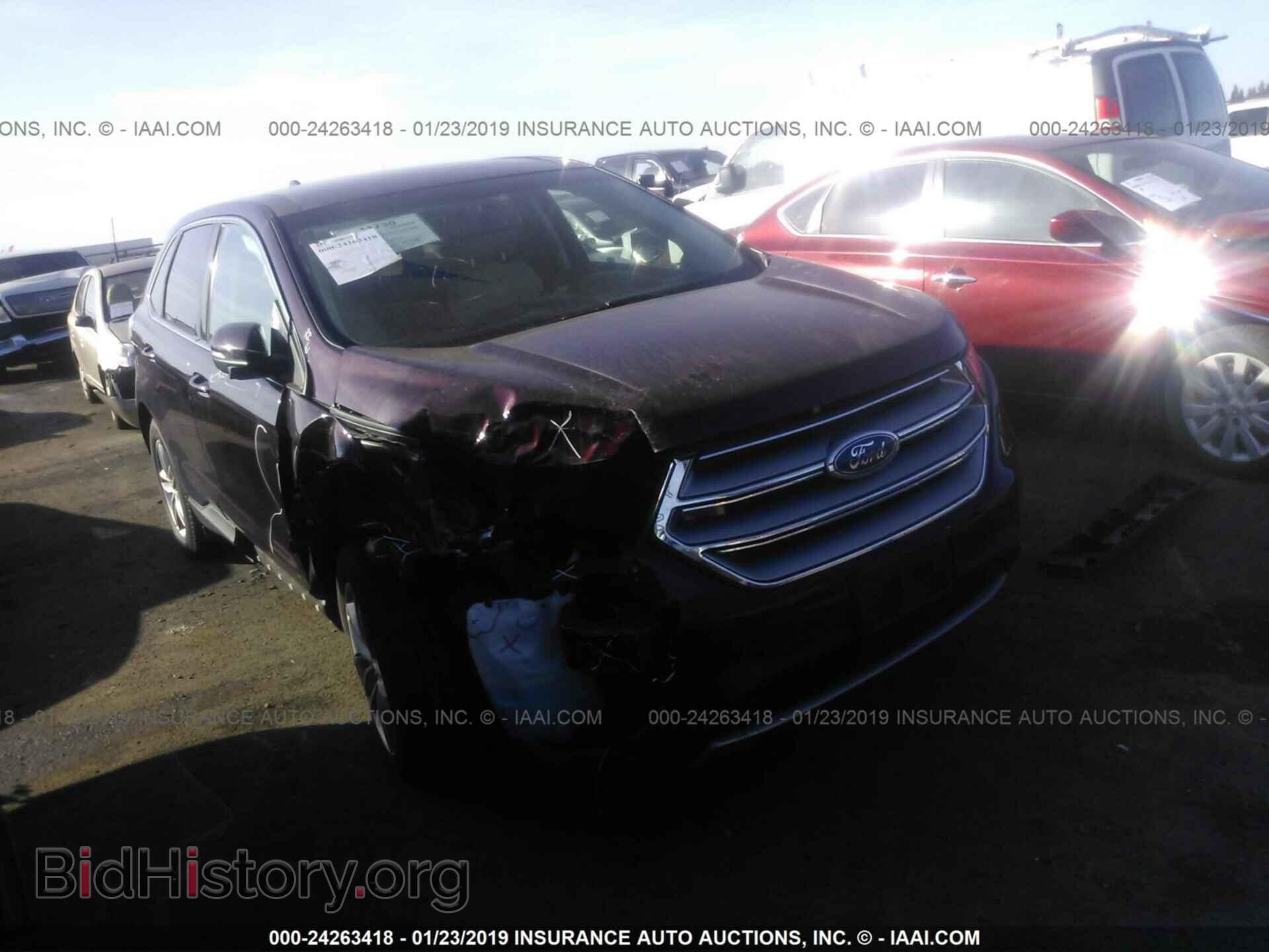 Photo 2FMPK3J94HBB06271 - FORD EDGE 2017