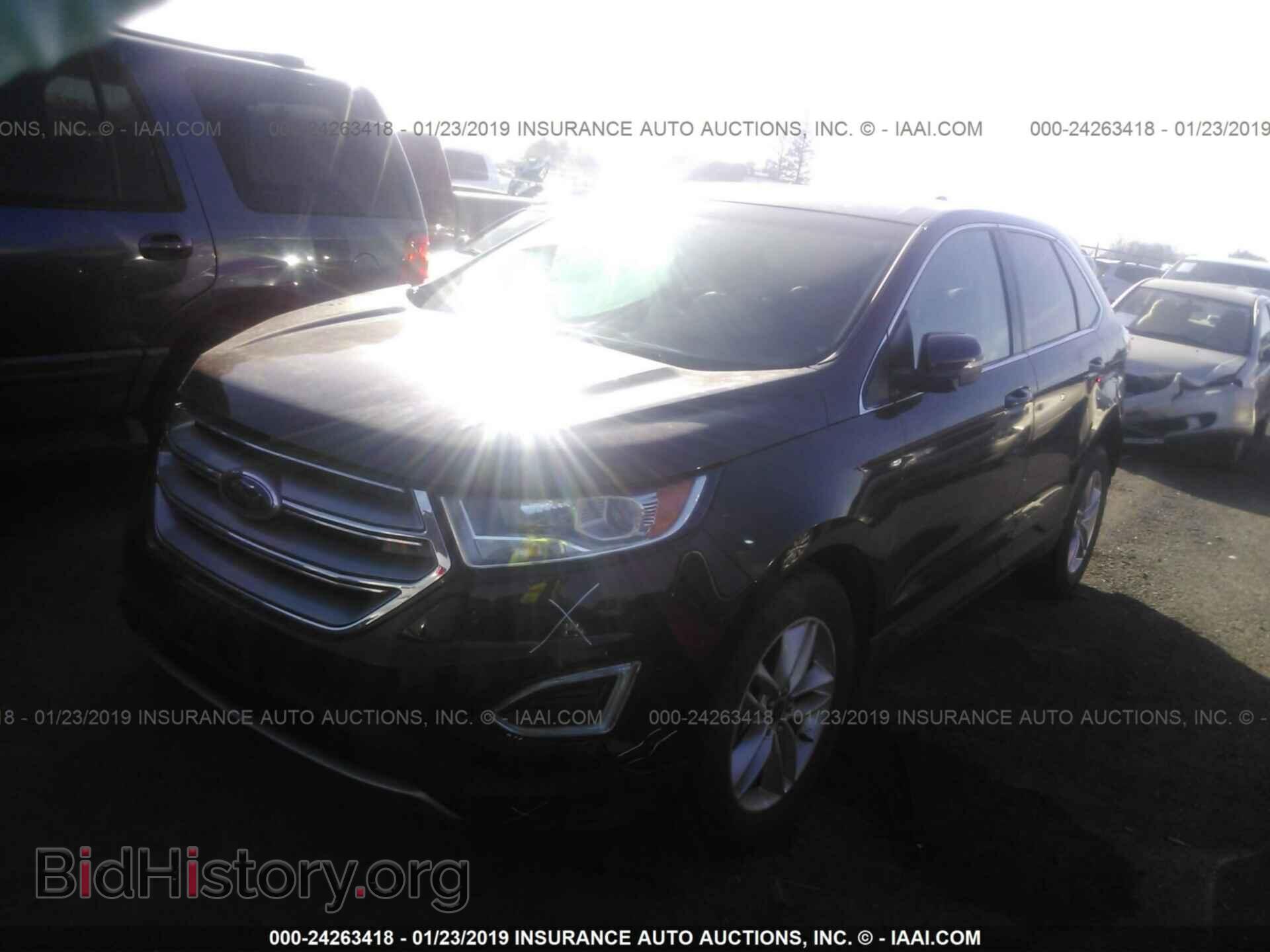 2017 FORD EDGE - VIN: 2FMPK3J94HBB06271 - Фото 2