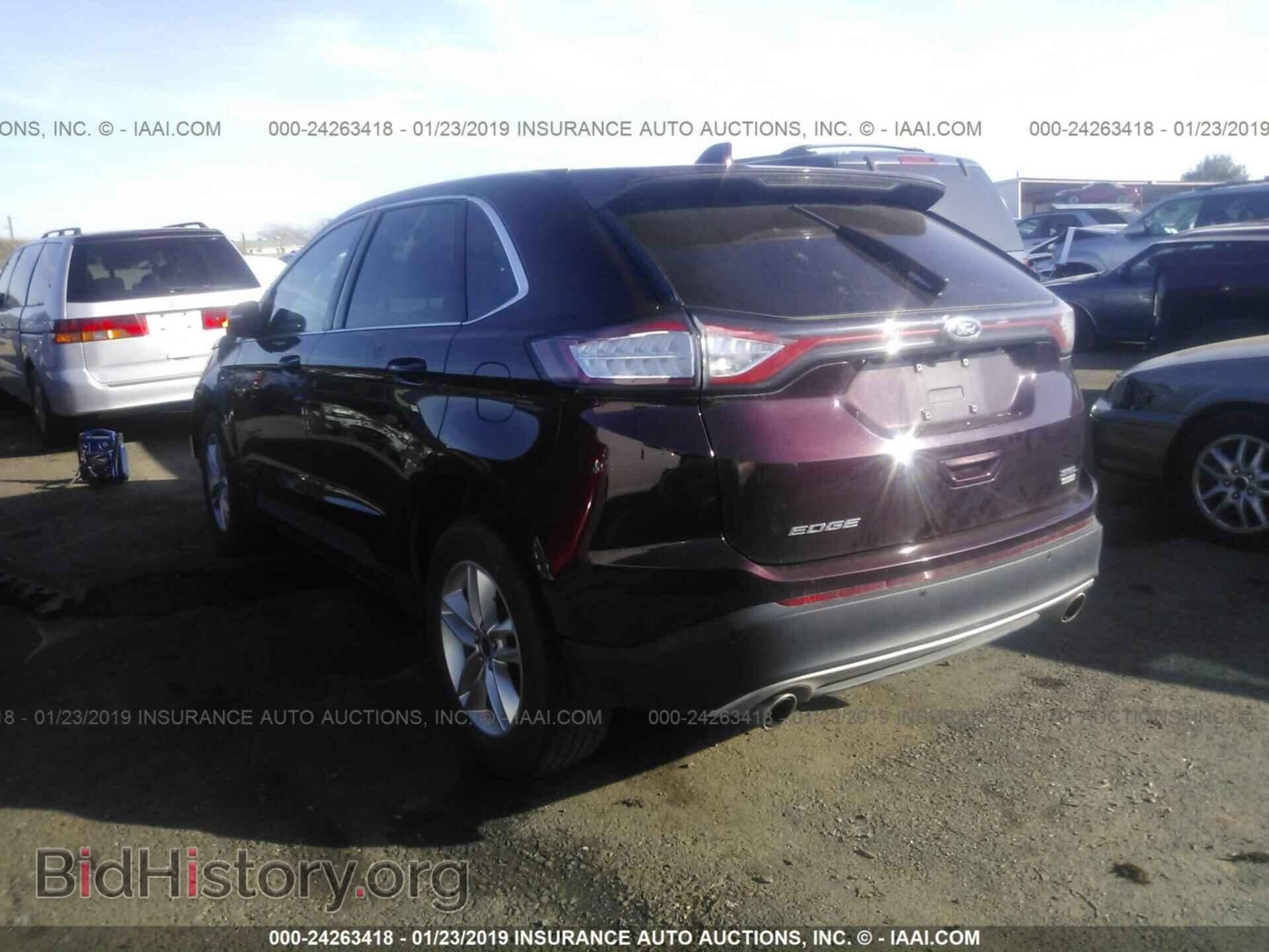 2017 FORD EDGE - VIN: 2FMPK3J94HBB06271 - Фото 3