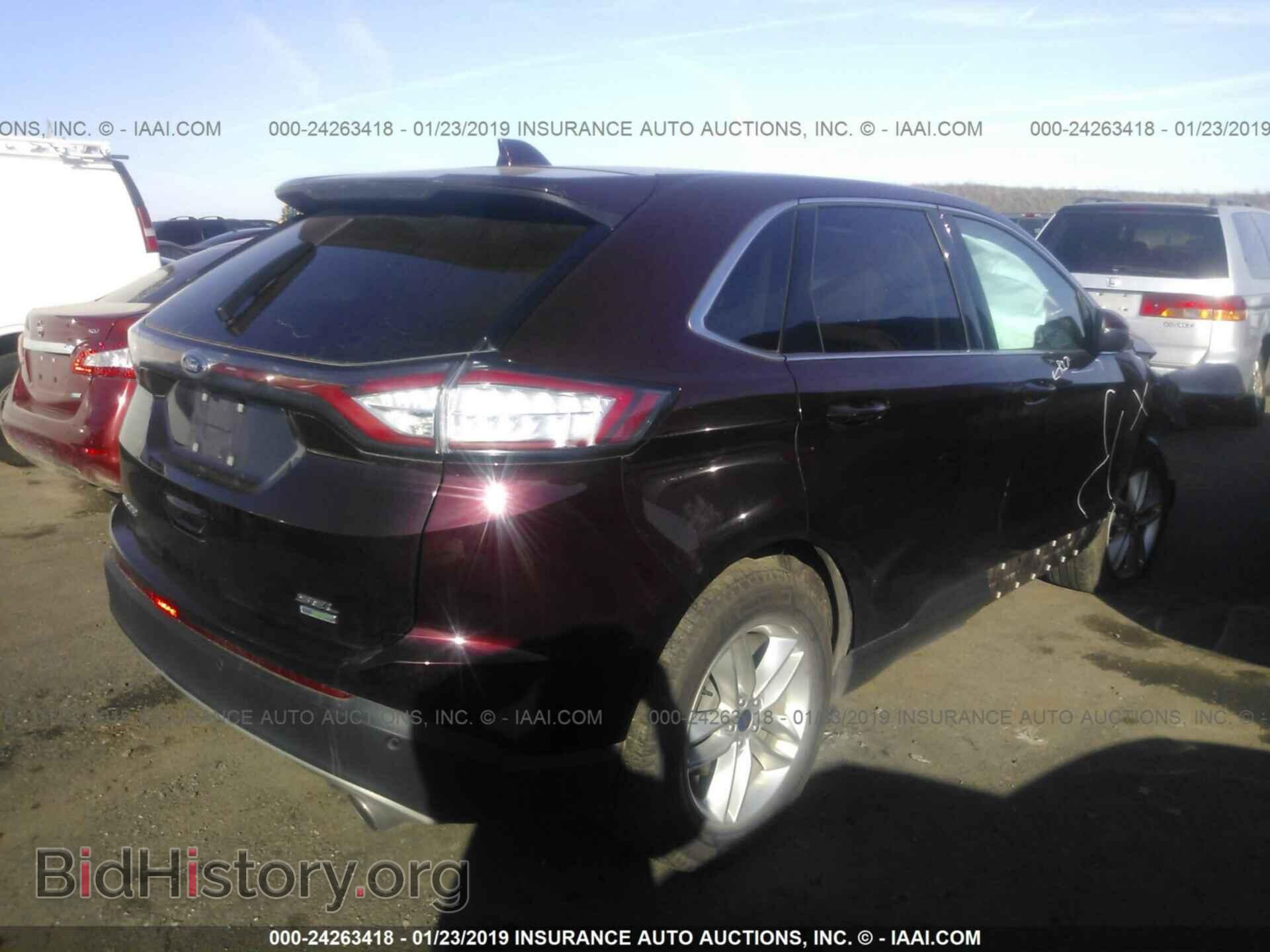 2017 FORD EDGE - VIN: 2FMPK3J94HBB06271 - Фото 4