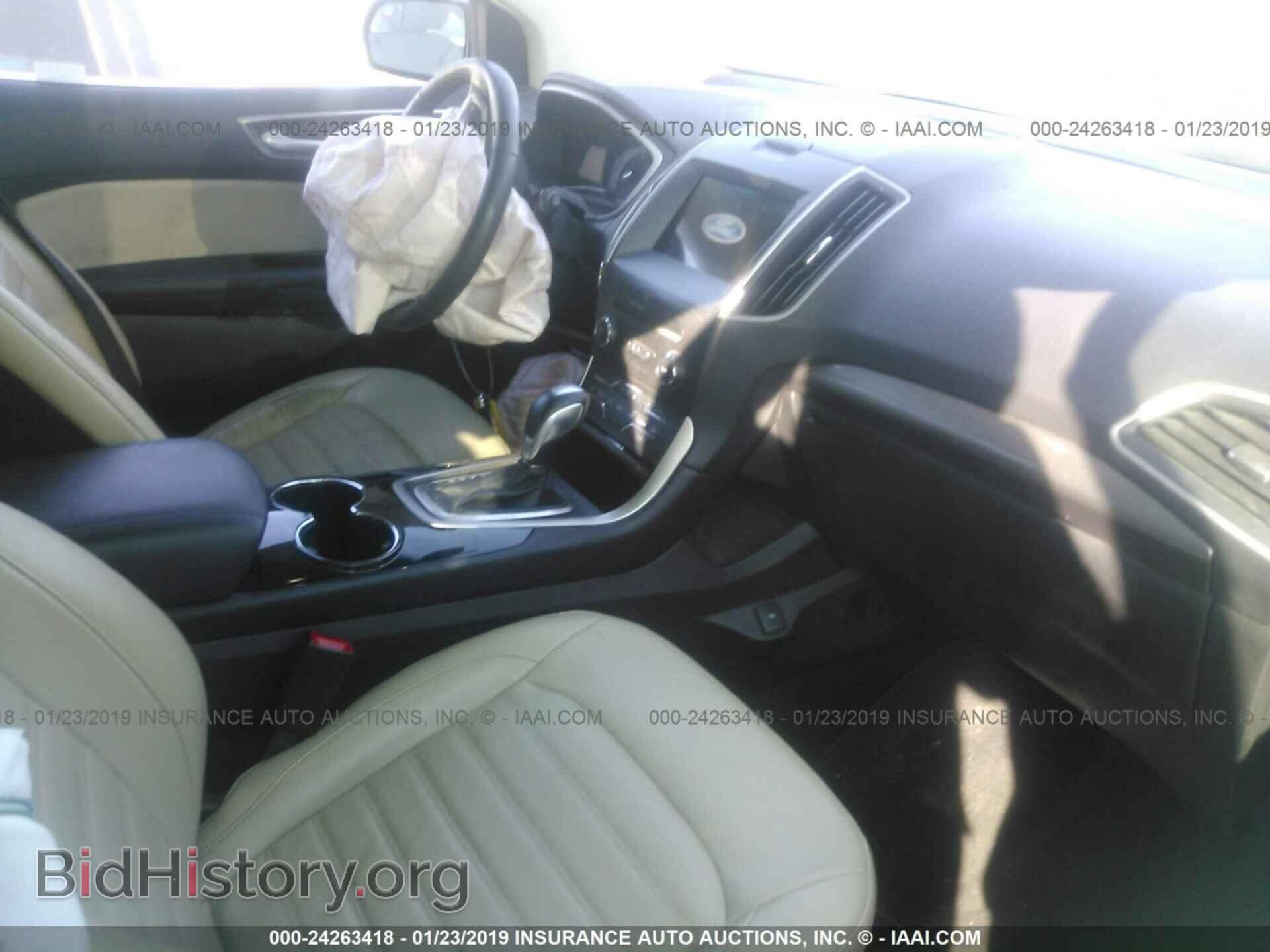 2017 FORD EDGE - VIN: 2FMPK3J94HBB06271 - Фото 5