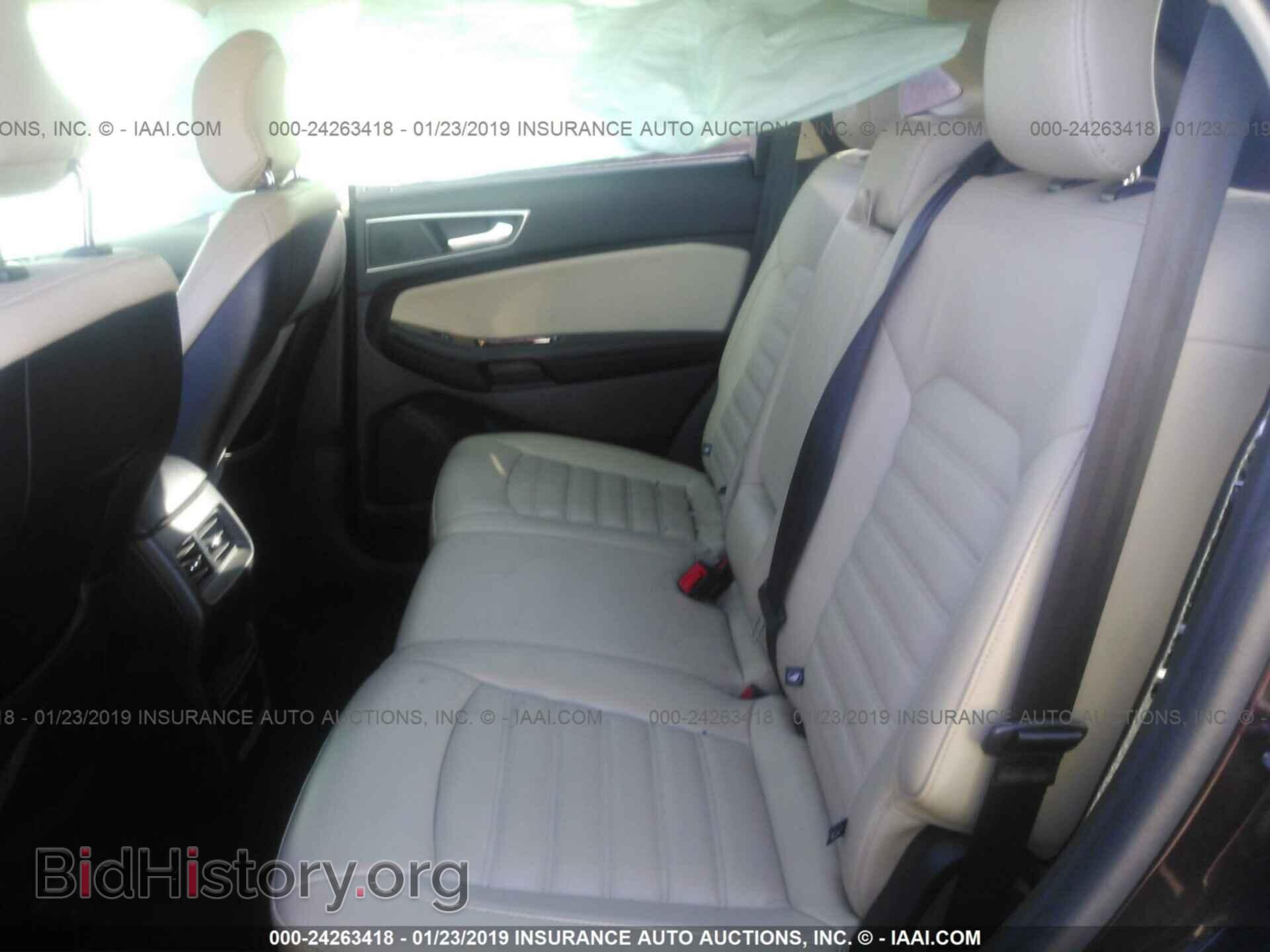 2017 FORD EDGE - VIN: 2FMPK3J94HBB06271 - Фото 8