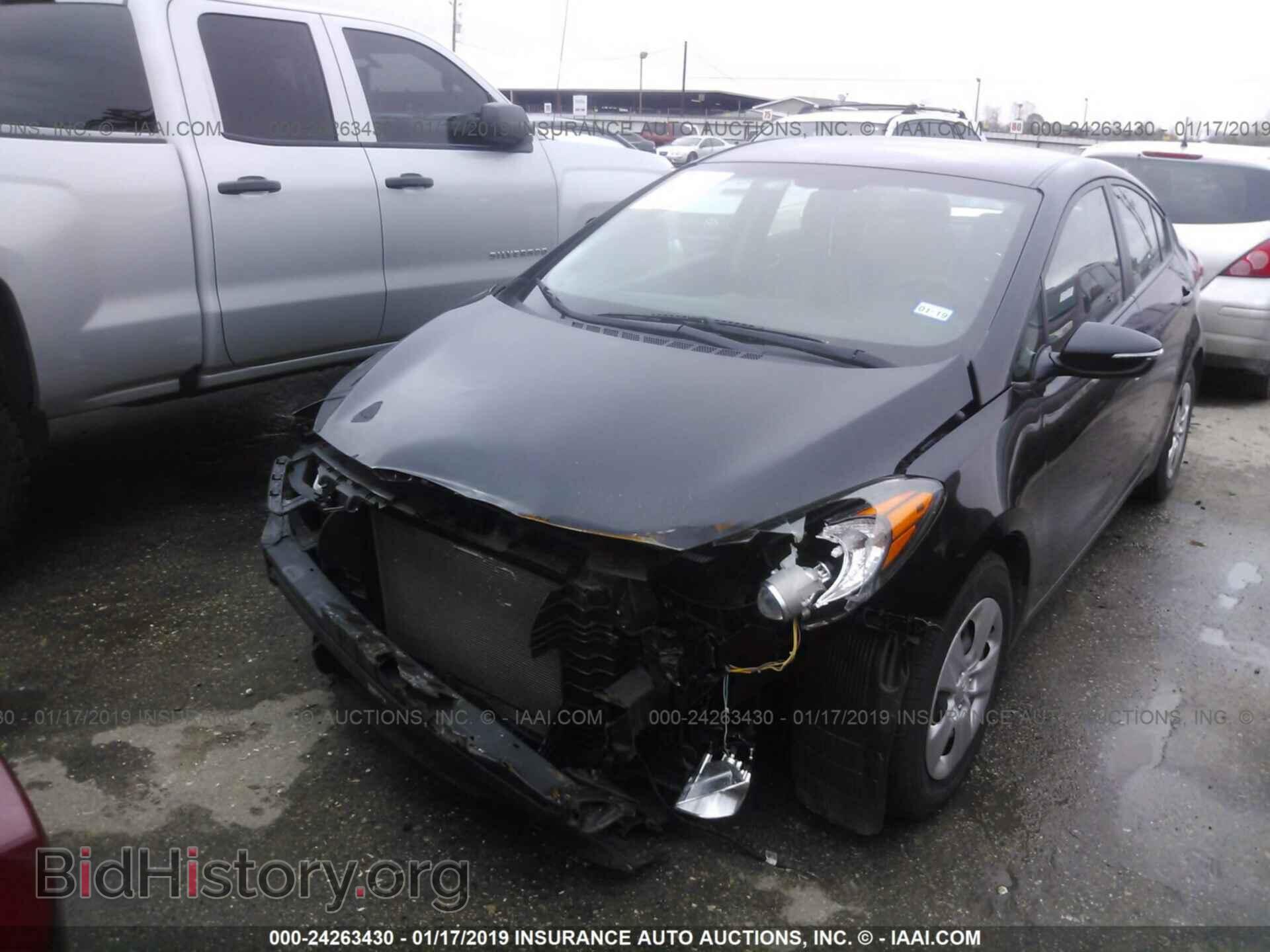2015 KIA FORTE - VIN: KNAFX4A66F5429622 - Фото 6
