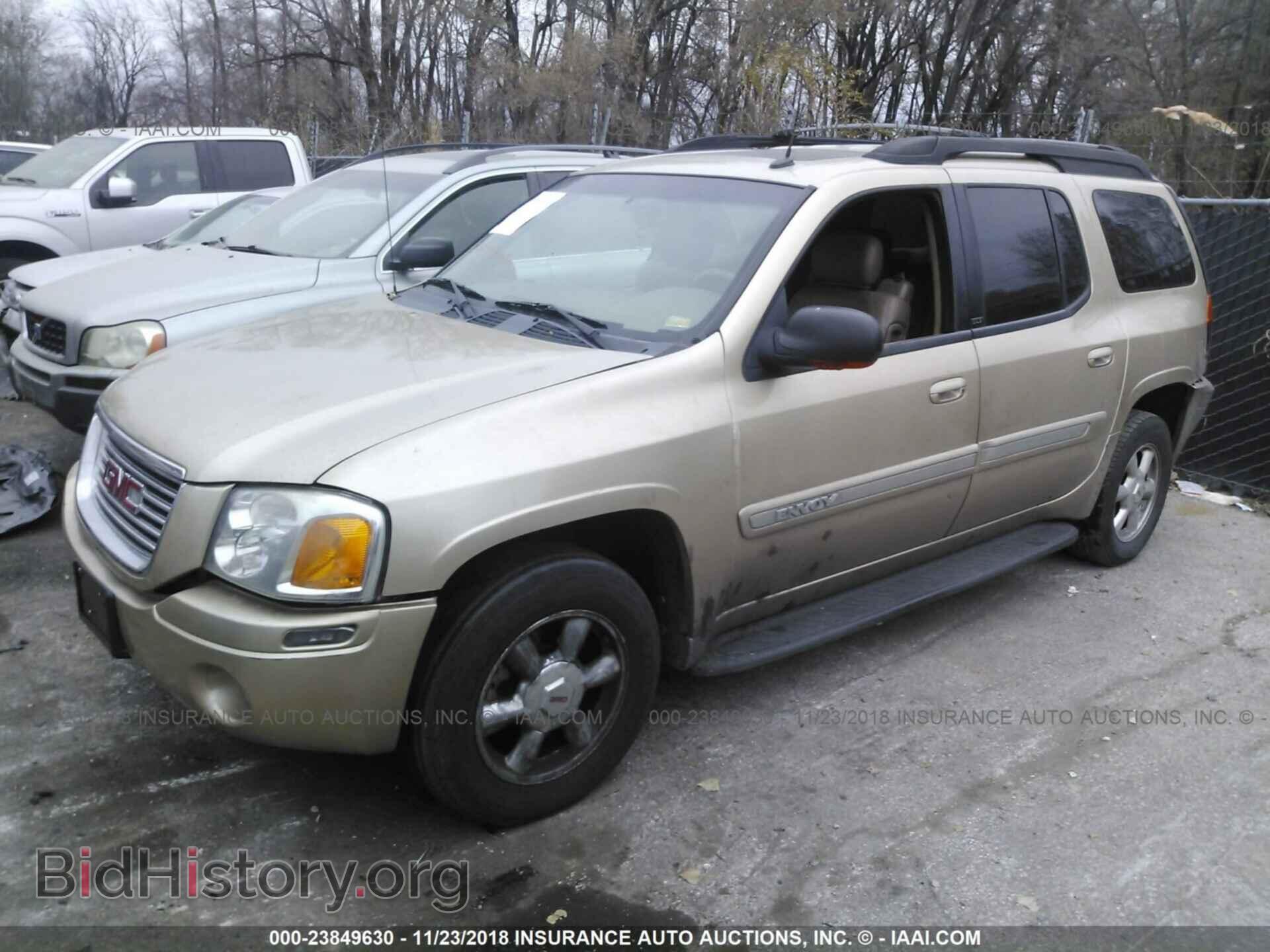 2004 GMC ENVOY - VIN: 1GKET16P846133037 - Фото 2