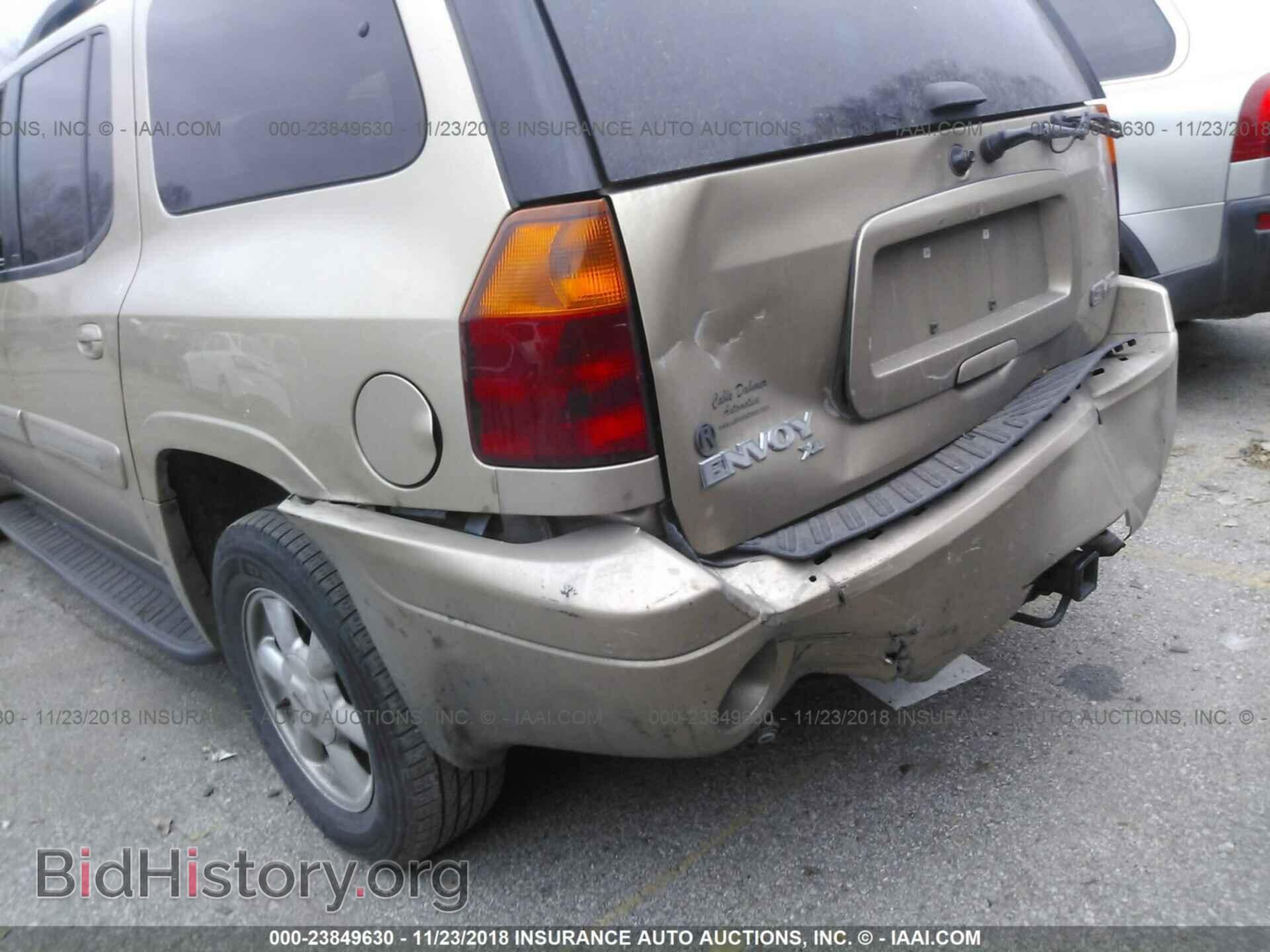 2004 GMC ENVOY - VIN: 1GKET16P846133037 - Фото 6
