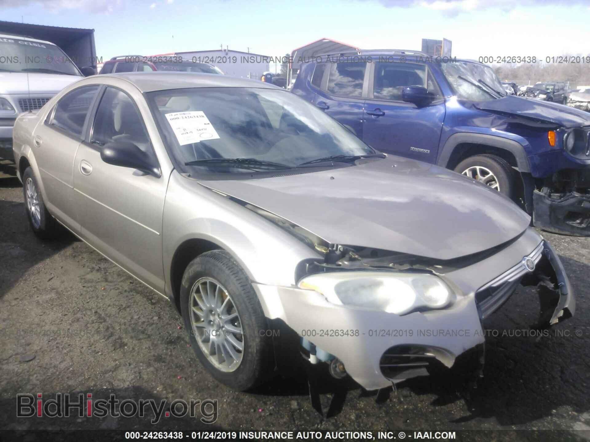 Photo 1C3EL46X24N126110 - CHRYSLER SEBRING 2004