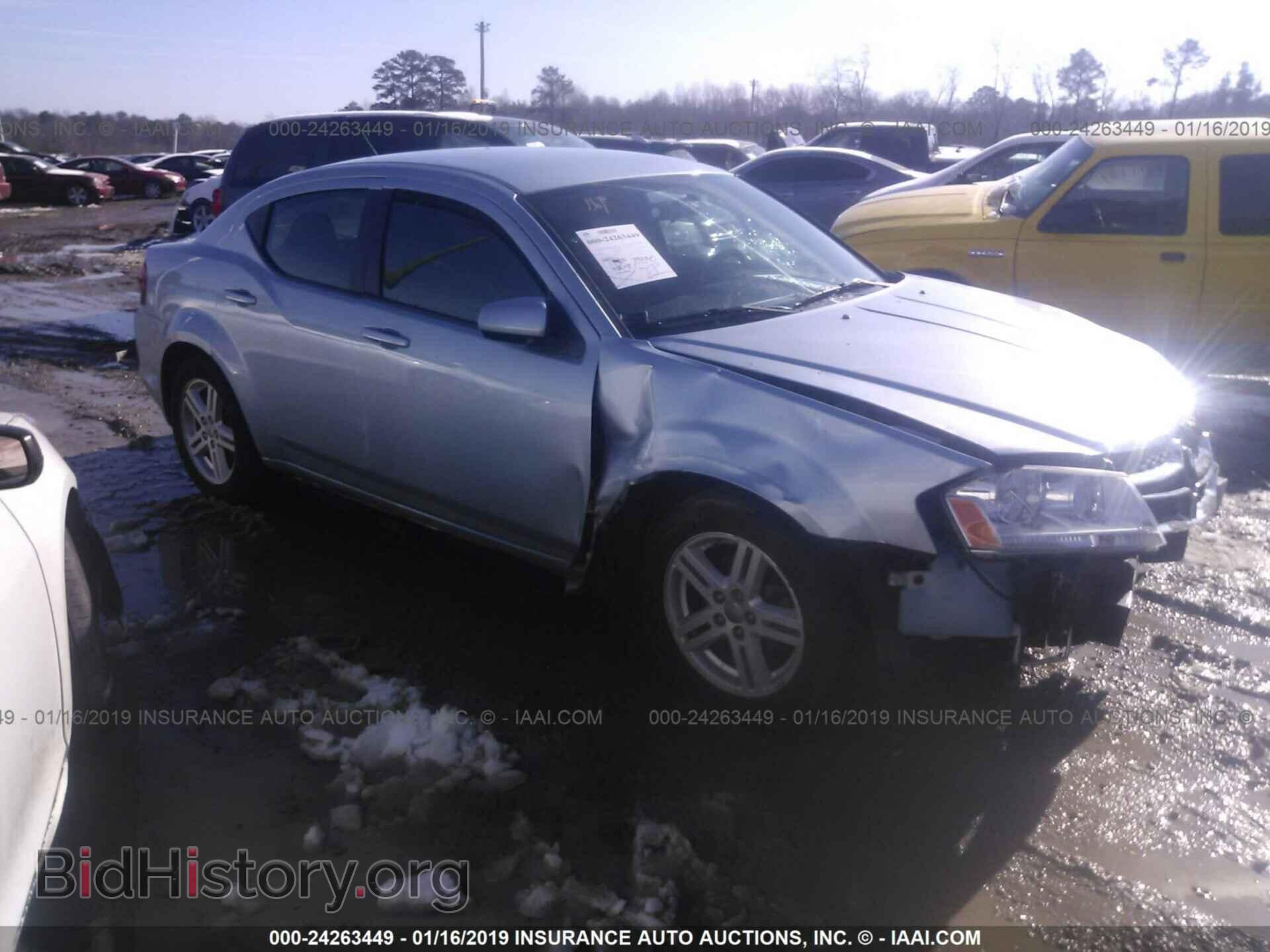 Фотография 1C3CDZCB3DN625721 - DODGE AVENGER 2013