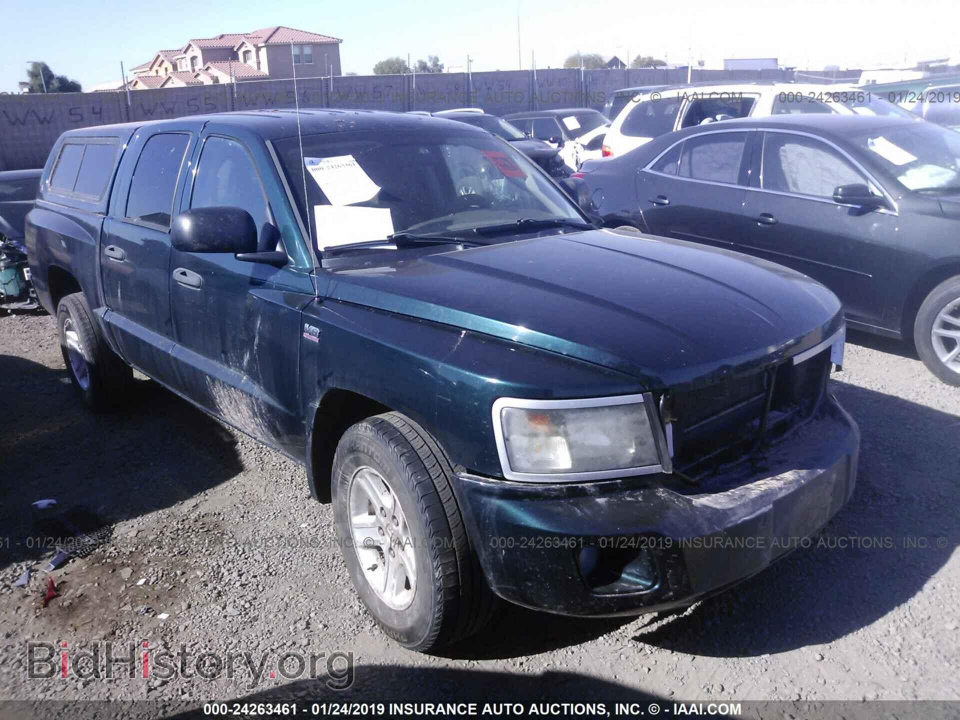 Фотография 1D7RE3GP4BS574983 - DODGE DAKOTA 2011
