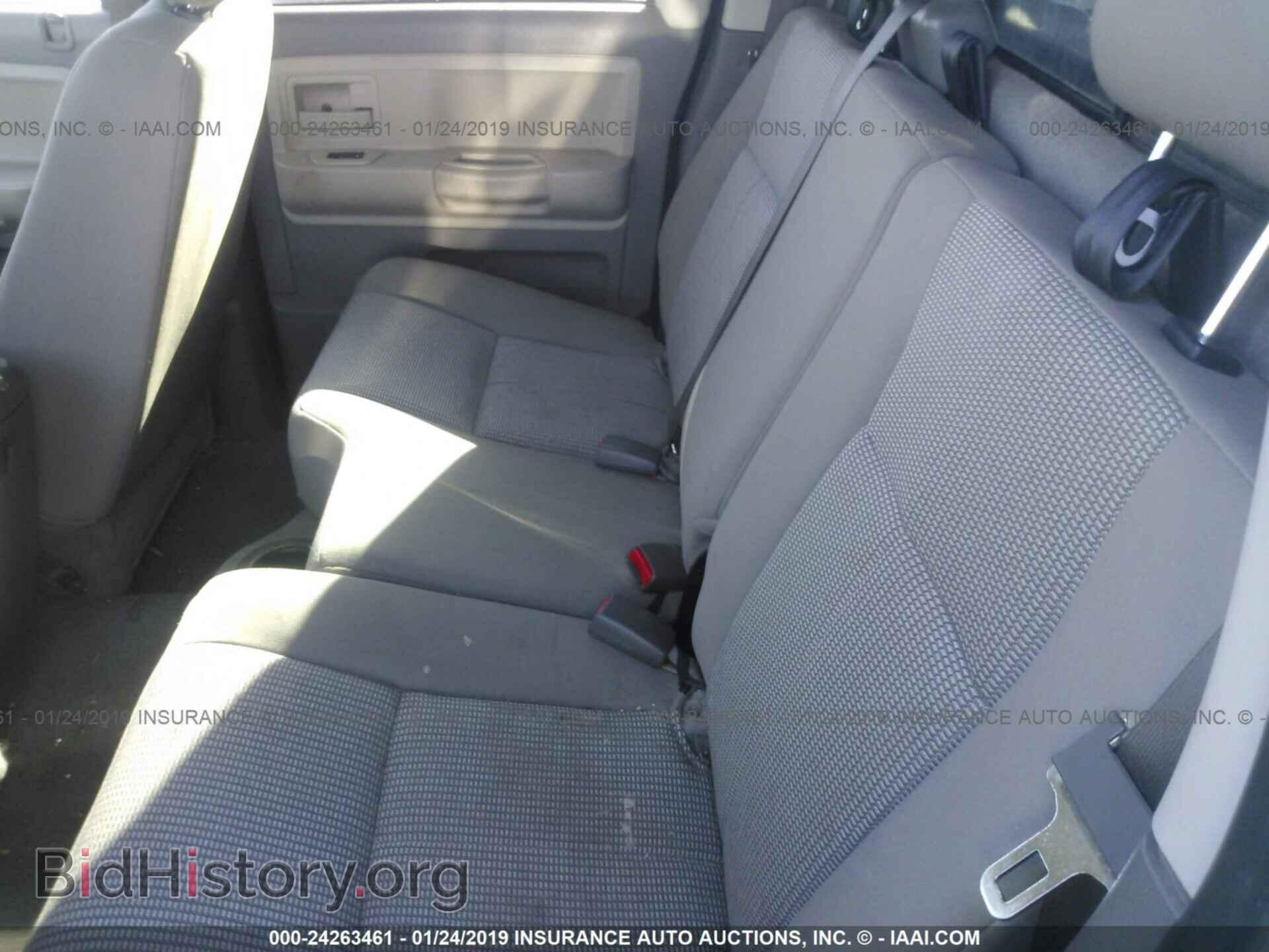 2011 DODGE DAKOTA - VIN: 1D7RE3GP4BS574983 - Фото 8
