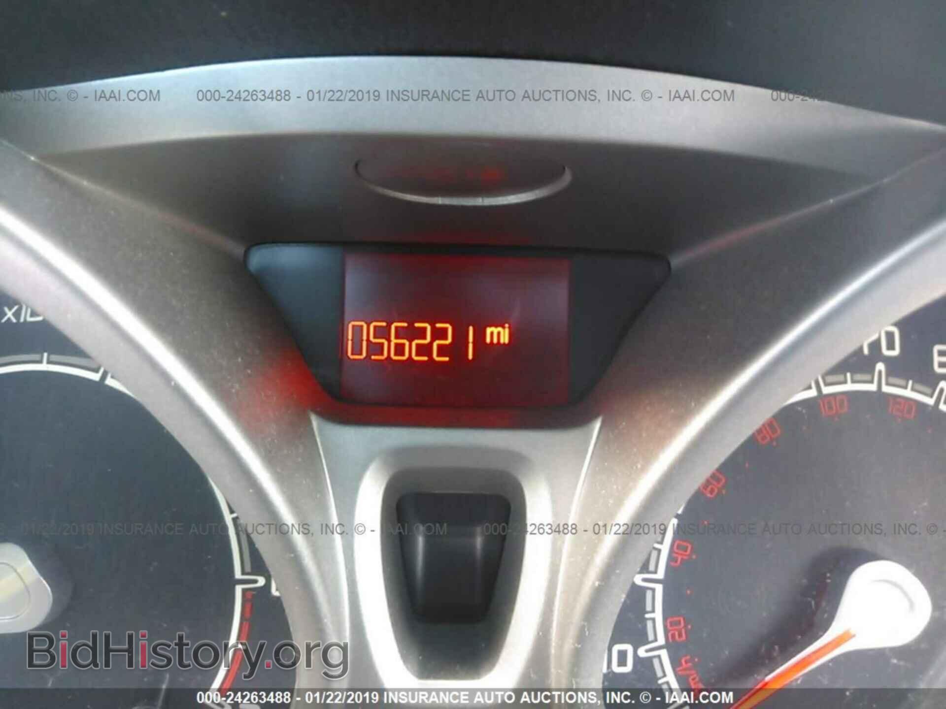 2011 FORD FIESTA - VIN: 3FADP4EJ8BM176094 - Фото 7