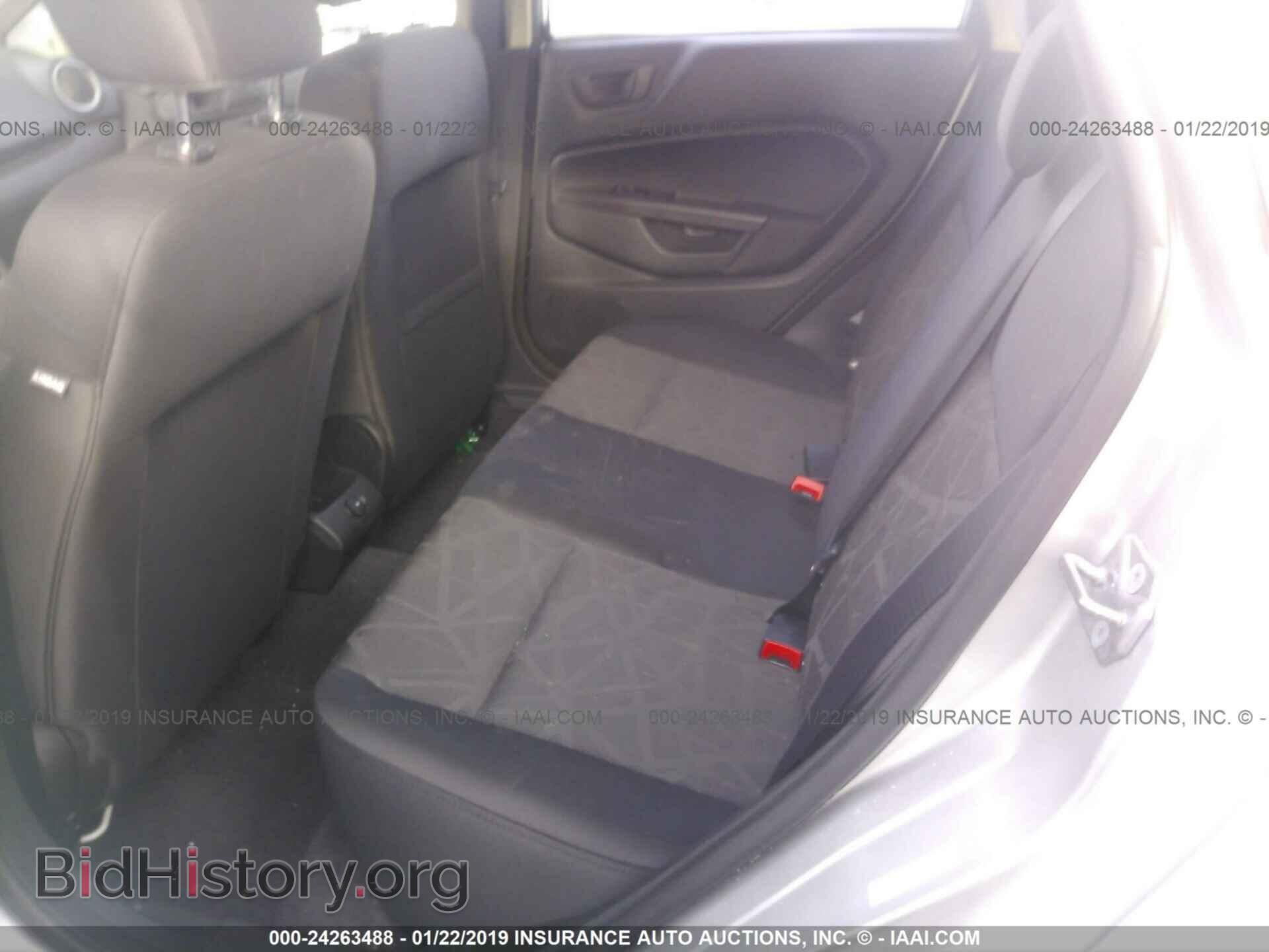 2011 FORD FIESTA - VIN: 3FADP4EJ8BM176094 - Фото 8