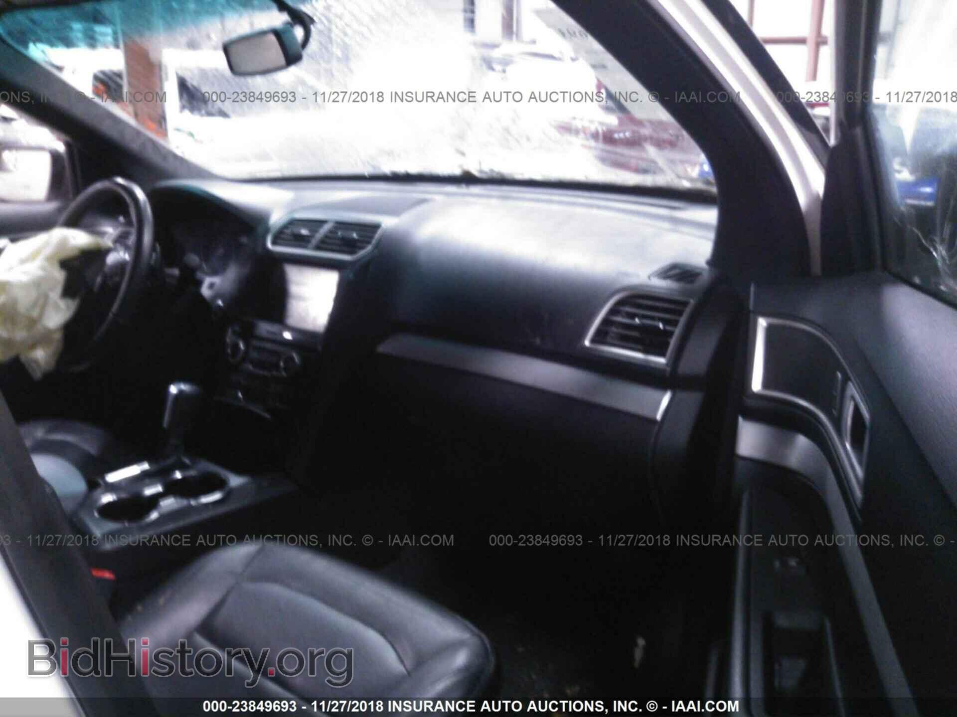 2016 FORD EXPLORER - VIN: 1FM5K7D82GGC32640 - Photo 5