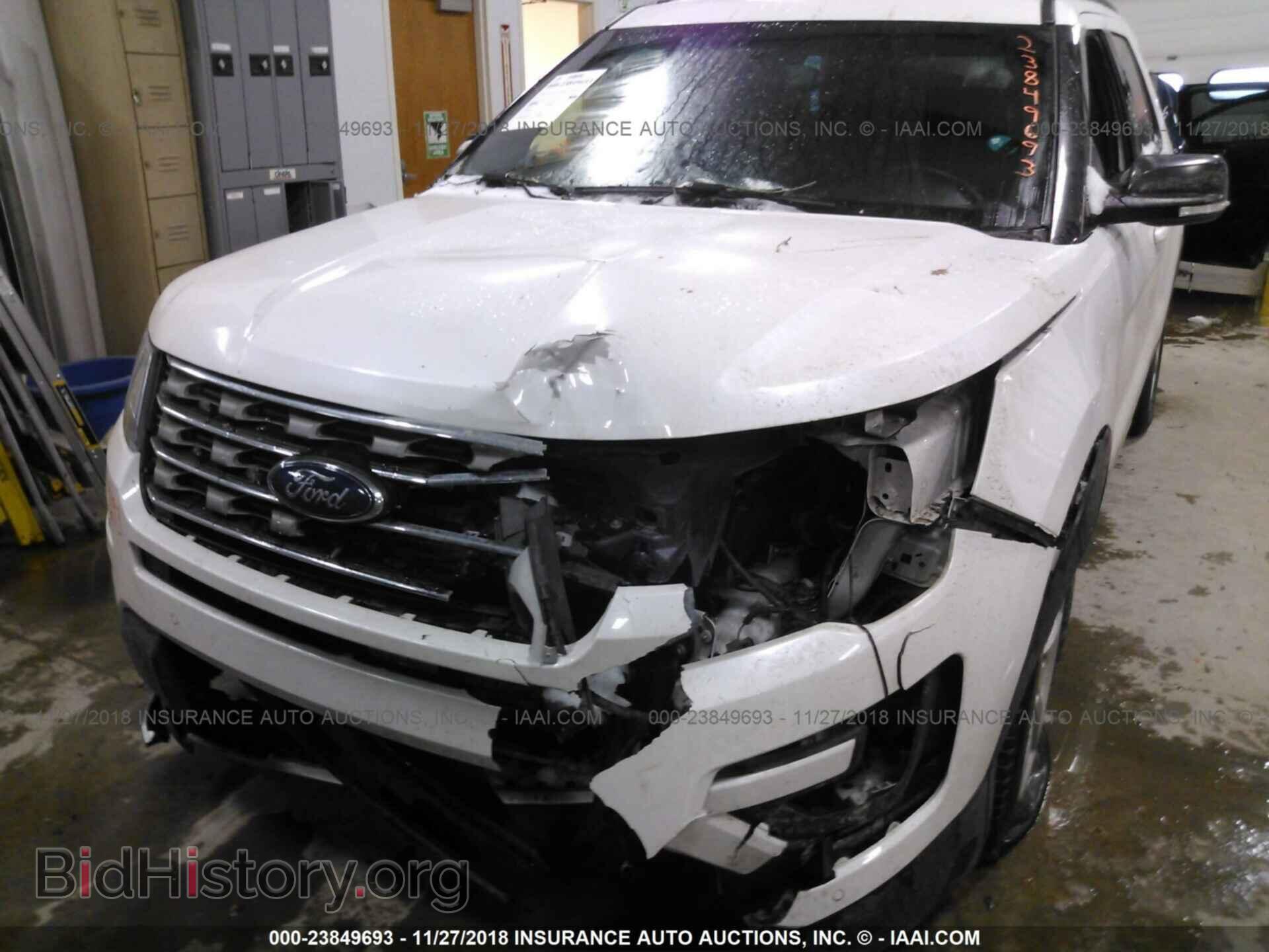 2016 FORD EXPLORER - VIN: 1FM5K7D82GGC32640 - Photo 6
