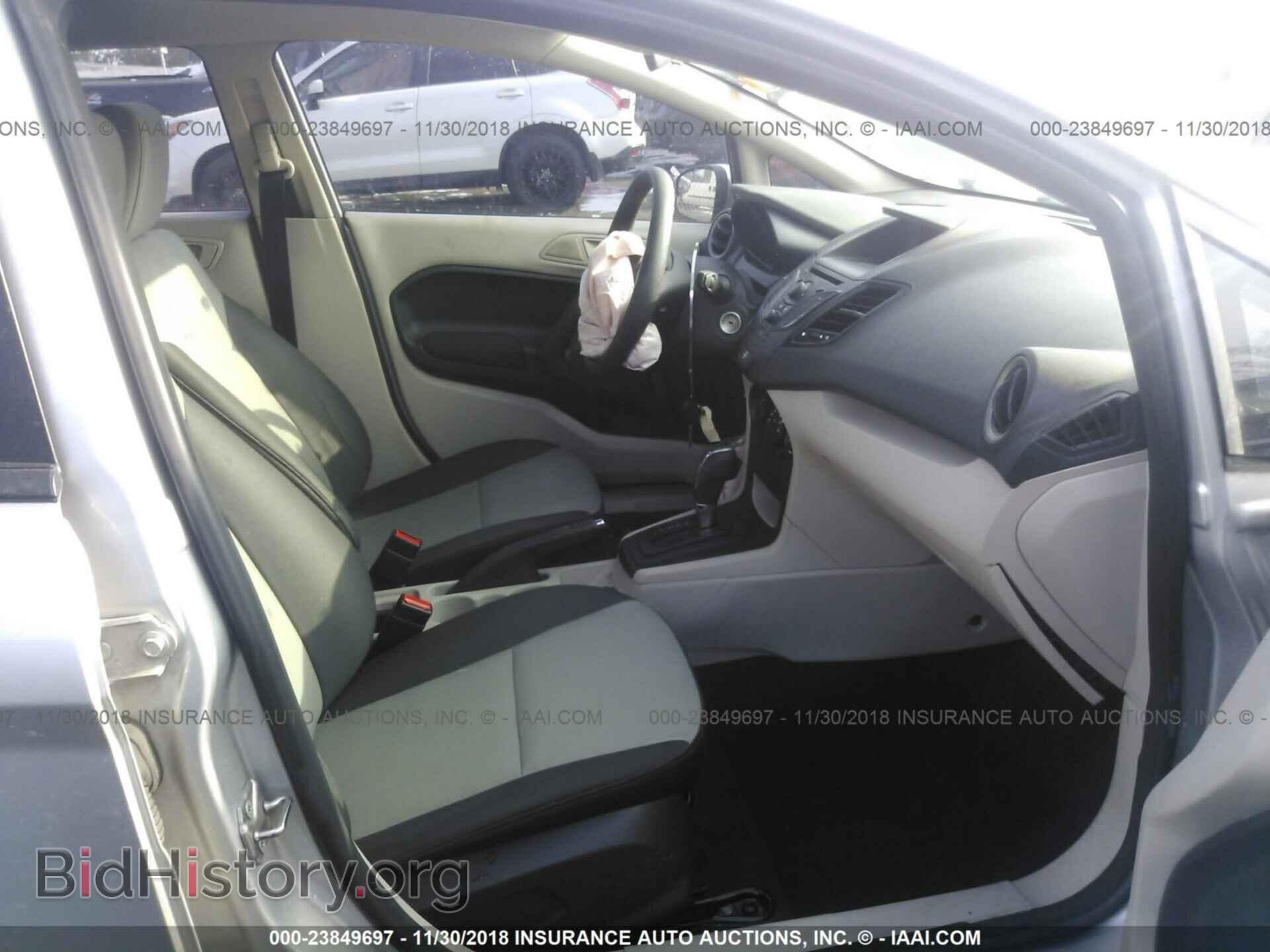 2013 FORD FIESTA - VIN: 3FADP4AJ1DM200017 - Фото 5