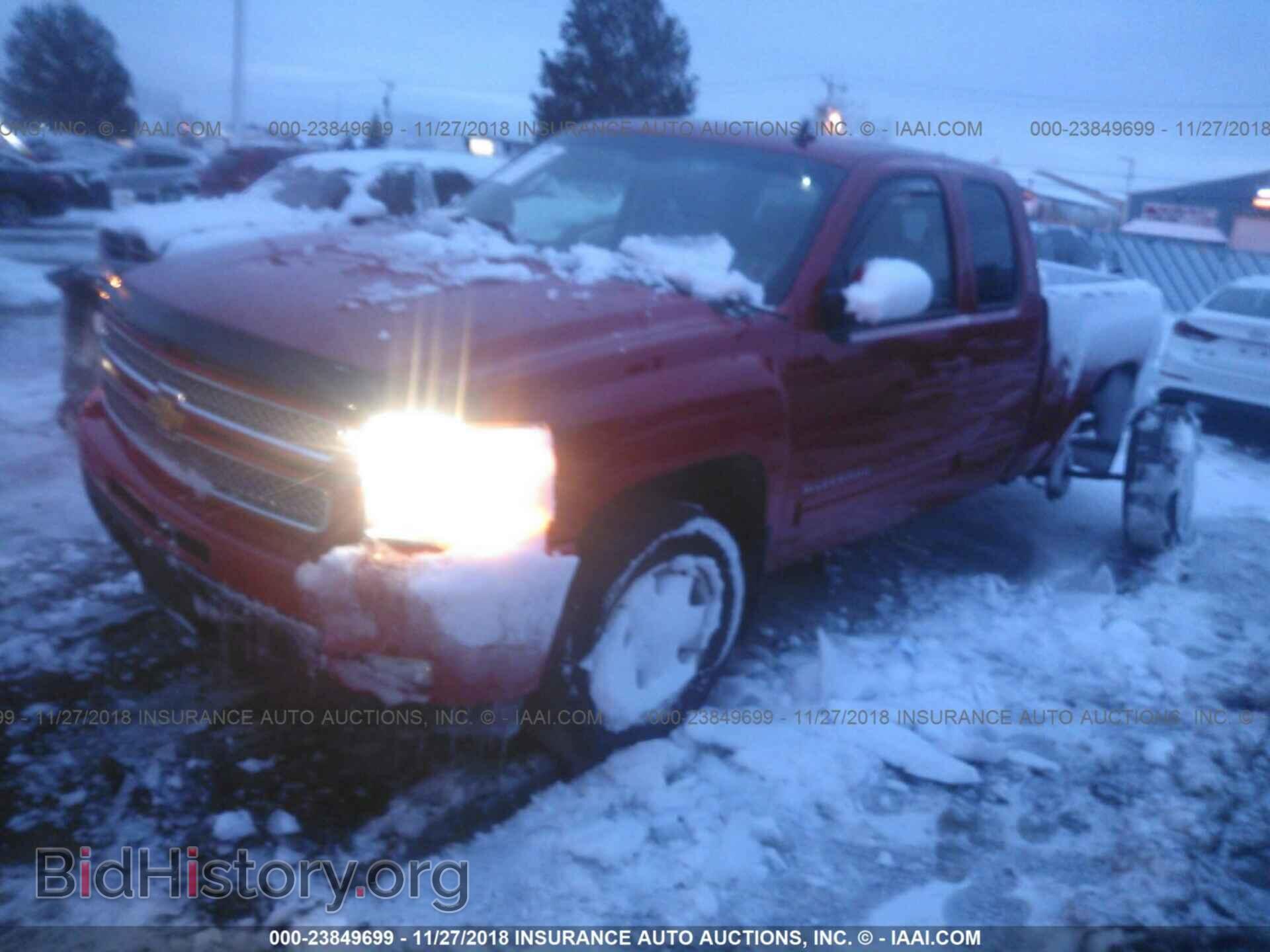 2012 CHEVROLET SILVERADO - VIN: 1GCRKTE78CZ131735 - Фото 2