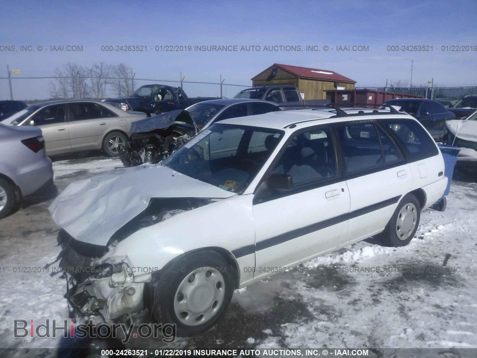 1994 FORD ESCORT - VIN: 3FARP15J2RR167862 - Фото 2