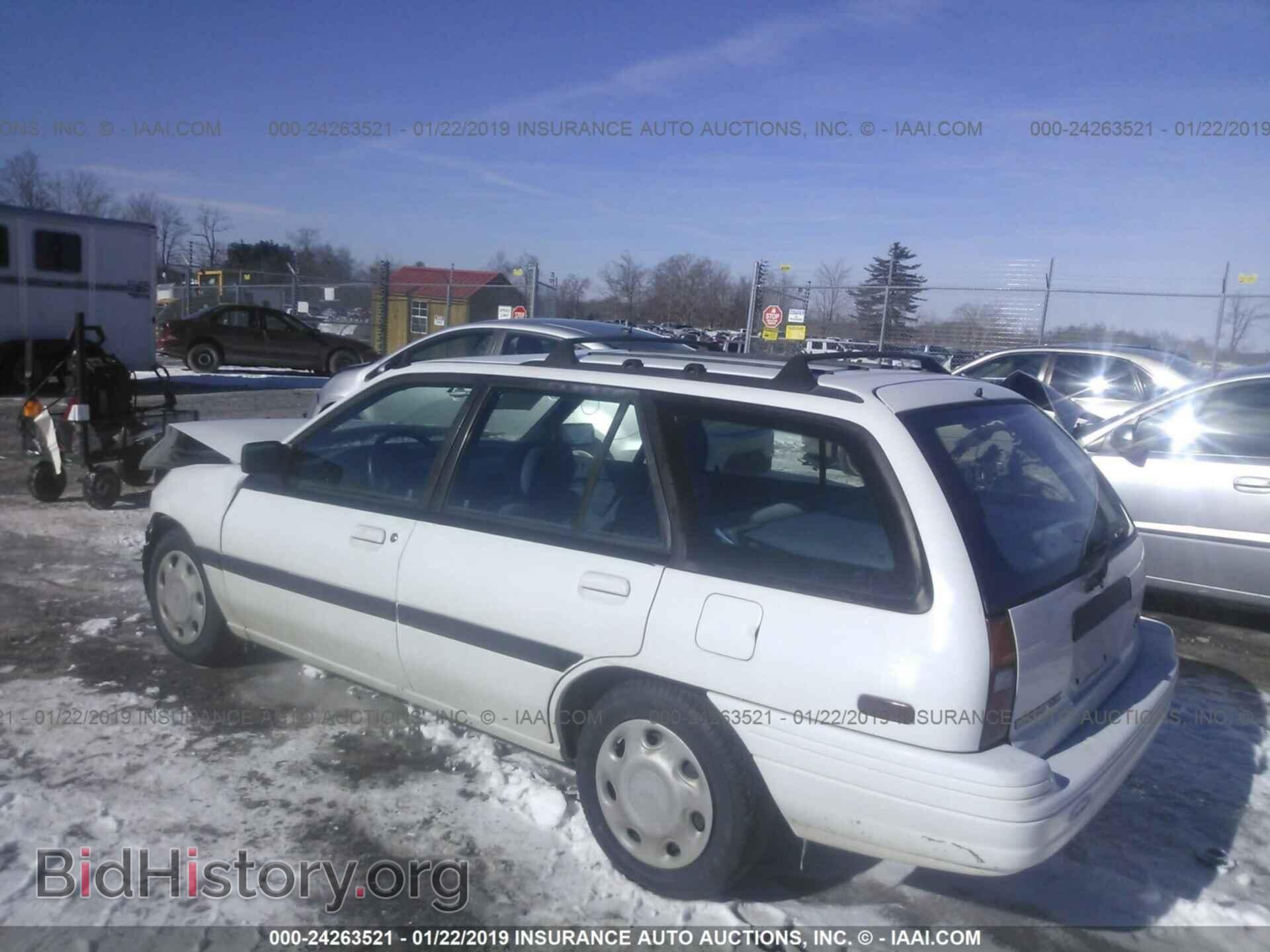 1994 FORD ESCORT - VIN: 3FARP15J2RR167862 - Фото 3