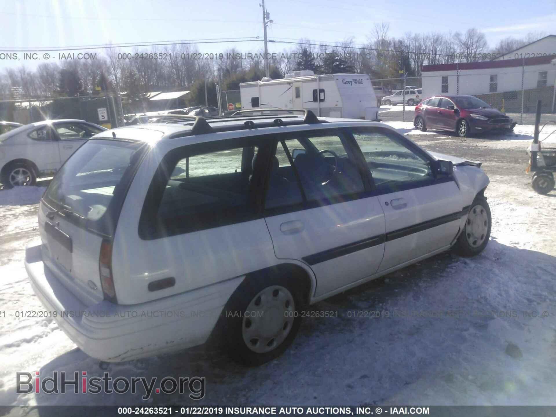 1994 FORD ESCORT - VIN: 3FARP15J2RR167862 - Фото 4