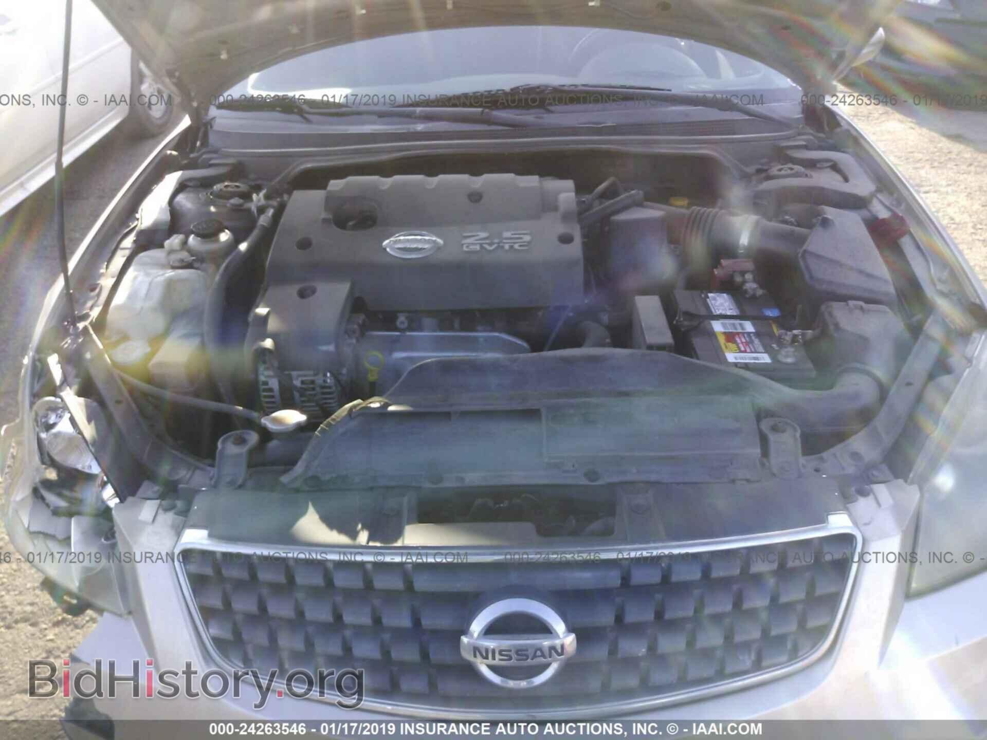 2005 NISSAN ALTIMA - VIN: 1N4AL11D45C214794 - Фото 10