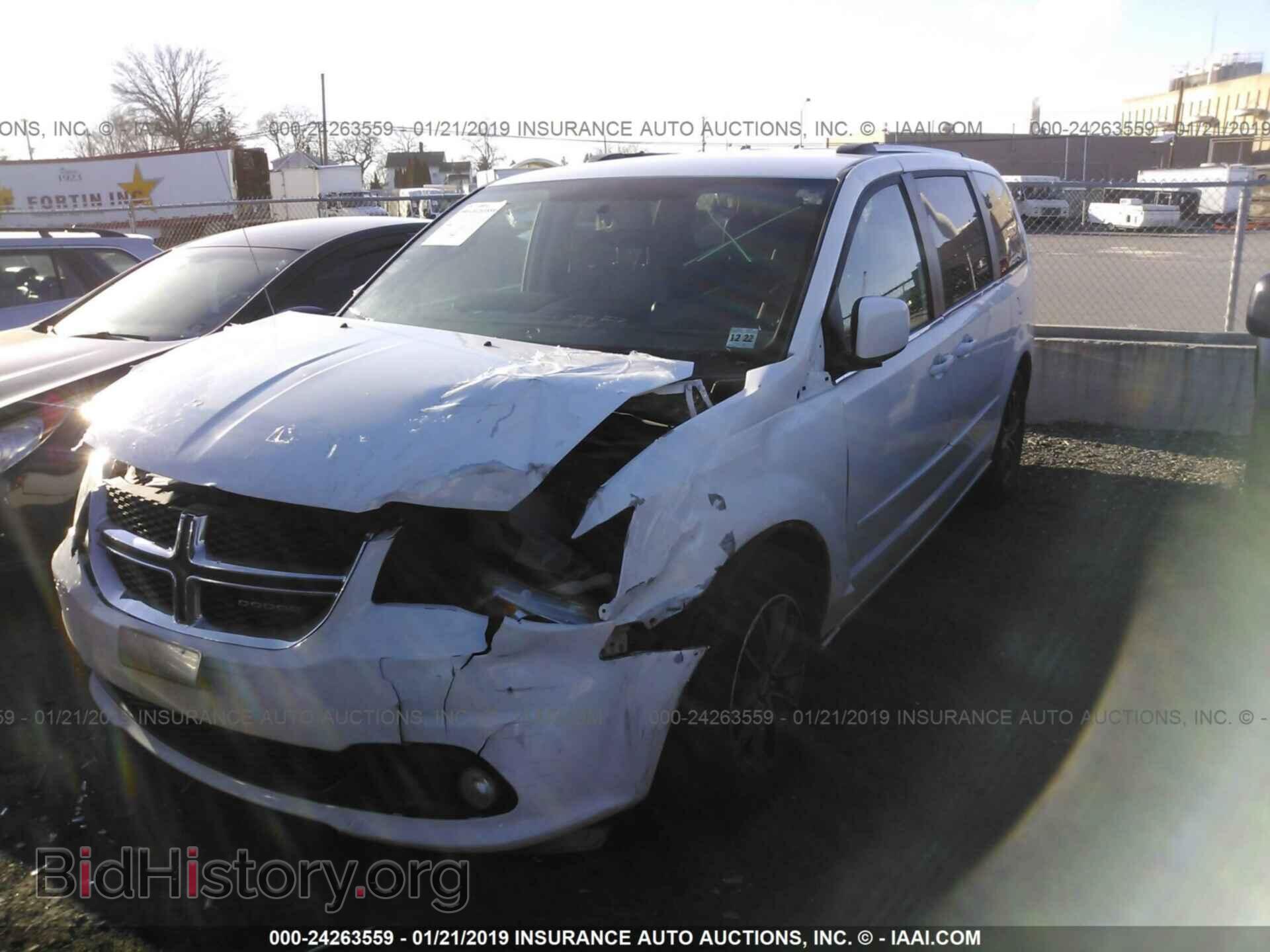 2017 DODGE GRAND CARAVAN - VIN: 2C4RDGCGXHR735891 - Фото 2