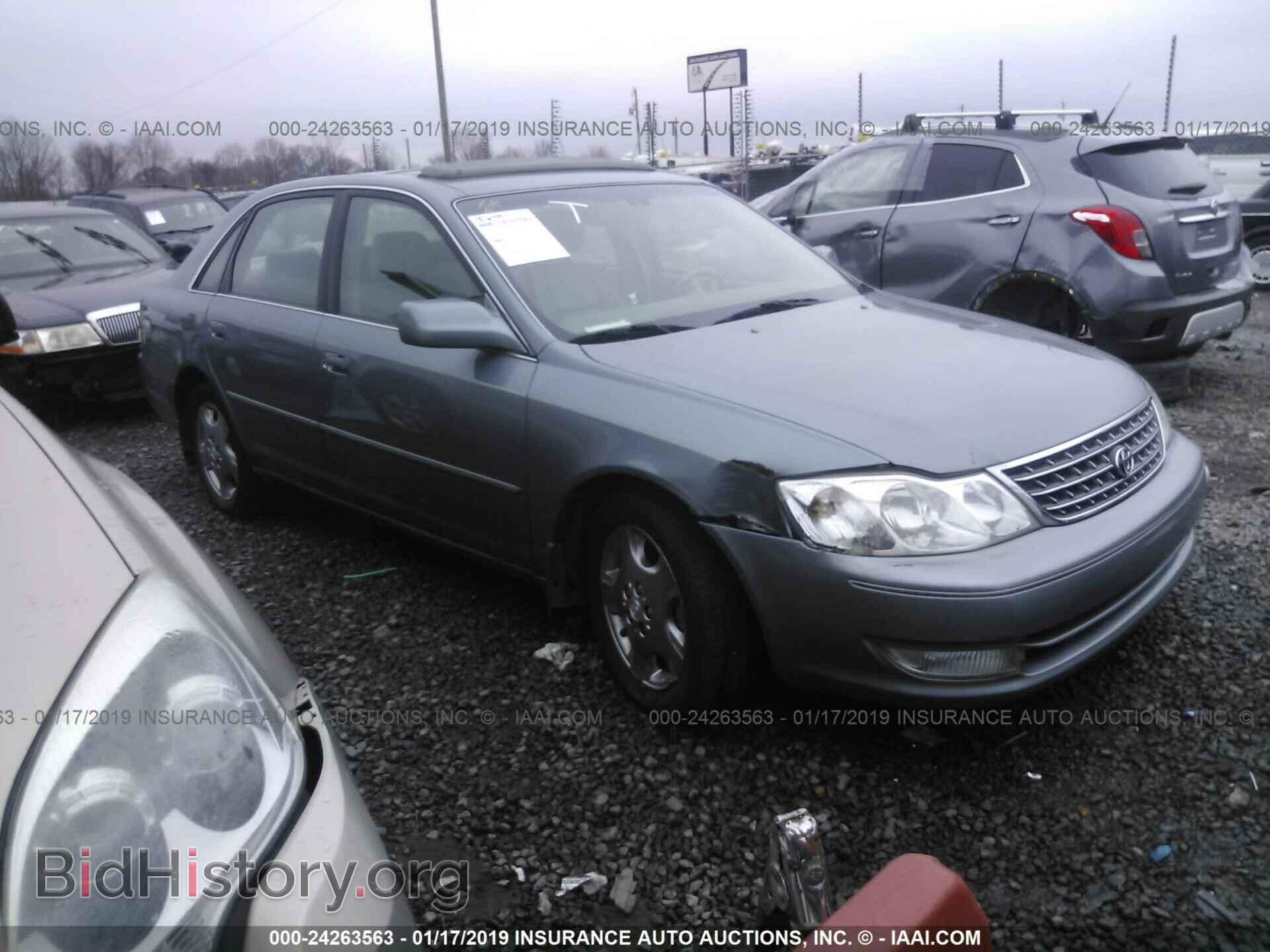 Photo 4T1BF28B03U284120 - TOYOTA AVALON 2003