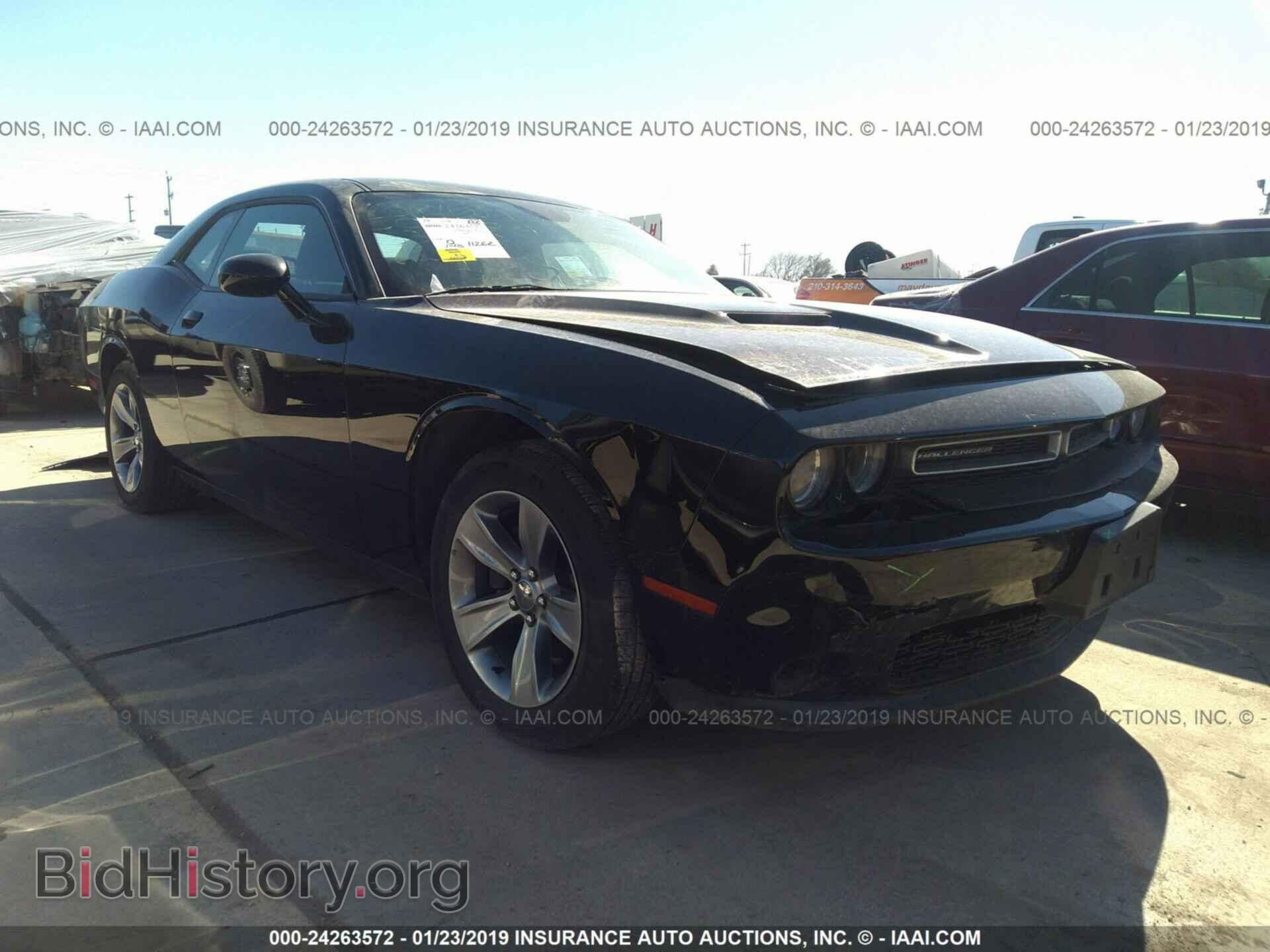 Photo 2C3CDZAG0JH153240 - DODGE CHALLENGER 2018