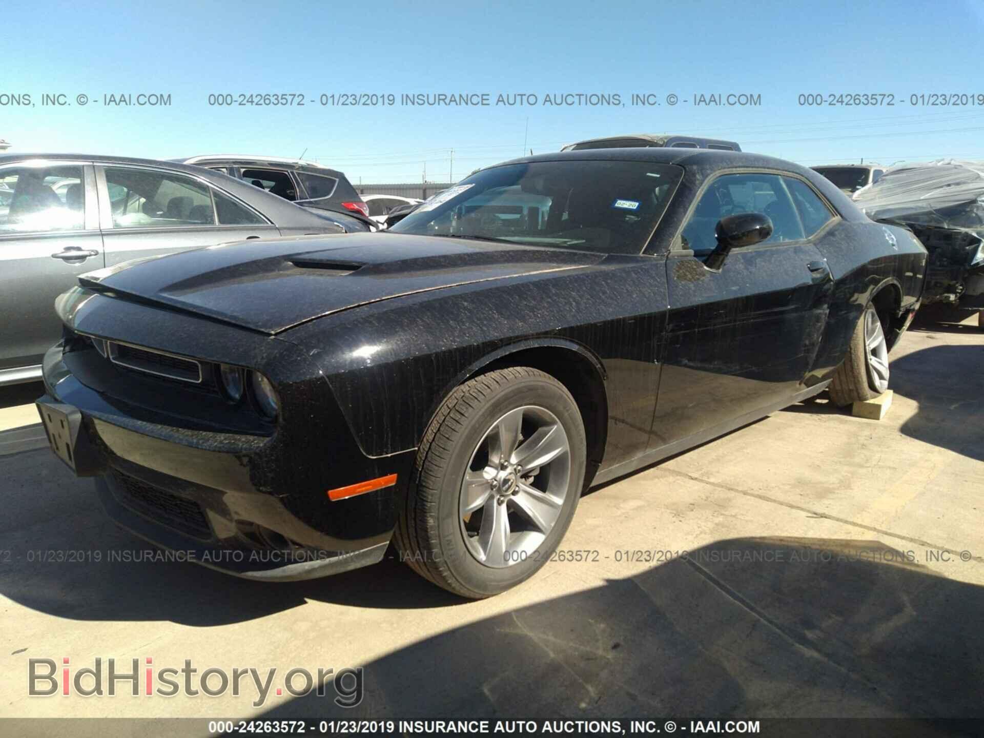 2018 DODGE CHALLENGER - VIN: 2C3CDZAG0JH153240 - Фото 2