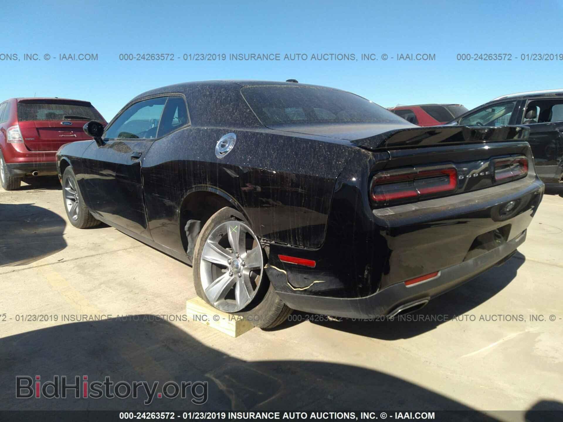 2018 DODGE CHALLENGER - VIN: 2C3CDZAG0JH153240 - Фото 3