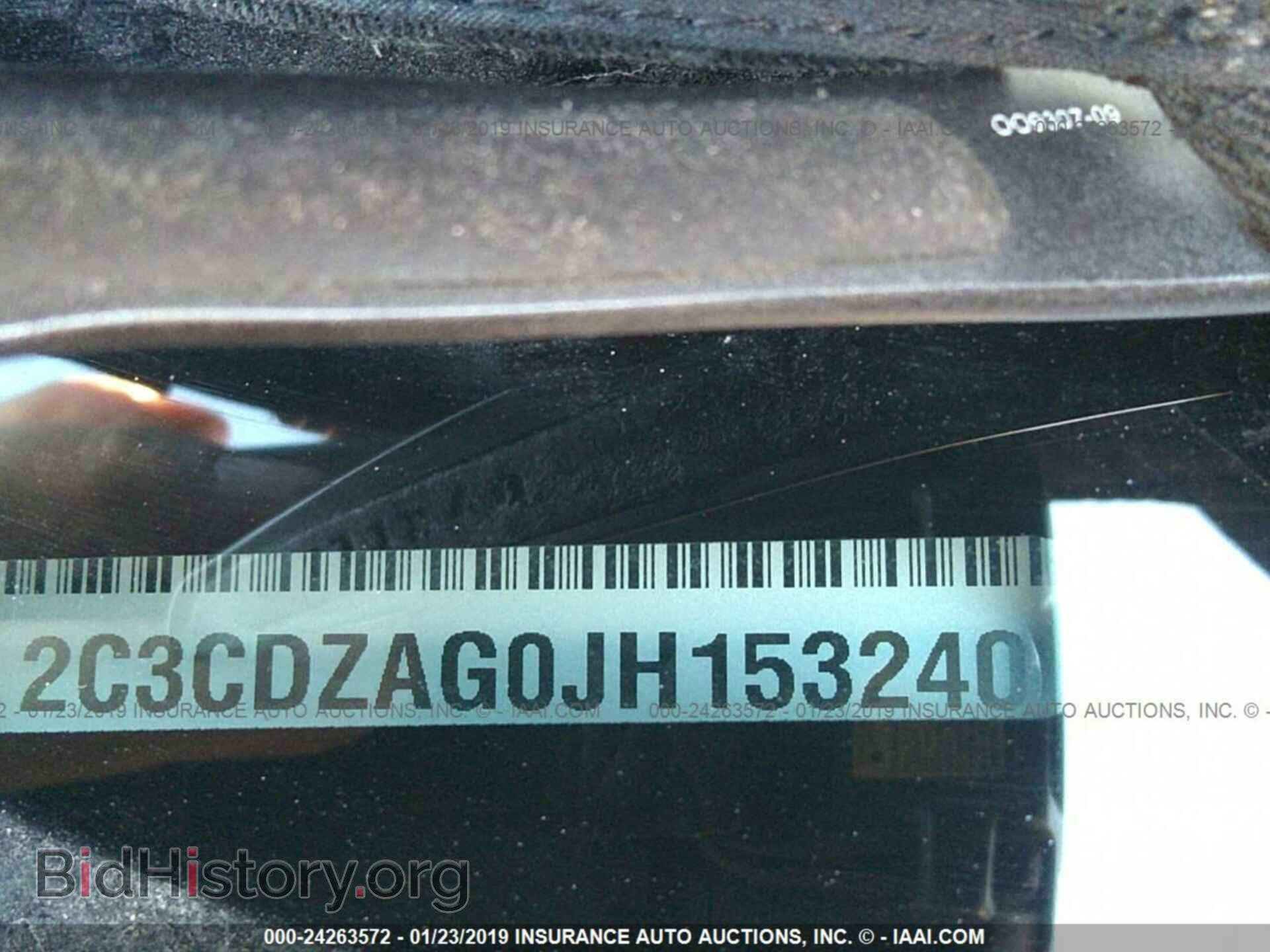 2018 DODGE CHALLENGER - VIN: 2C3CDZAG0JH153240 - Фото 9