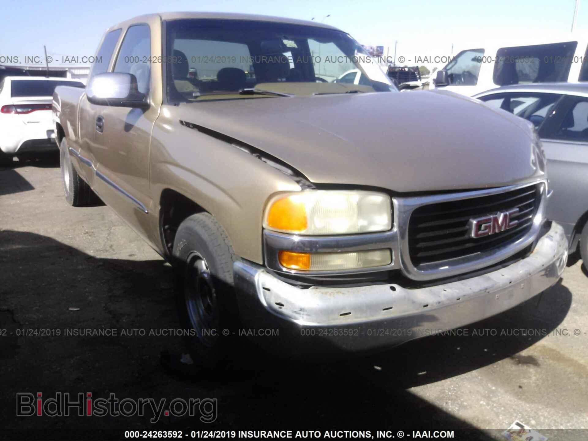 Photo 2GTEC19T1Y1244871 - GMC NEW SIERRA 2000
