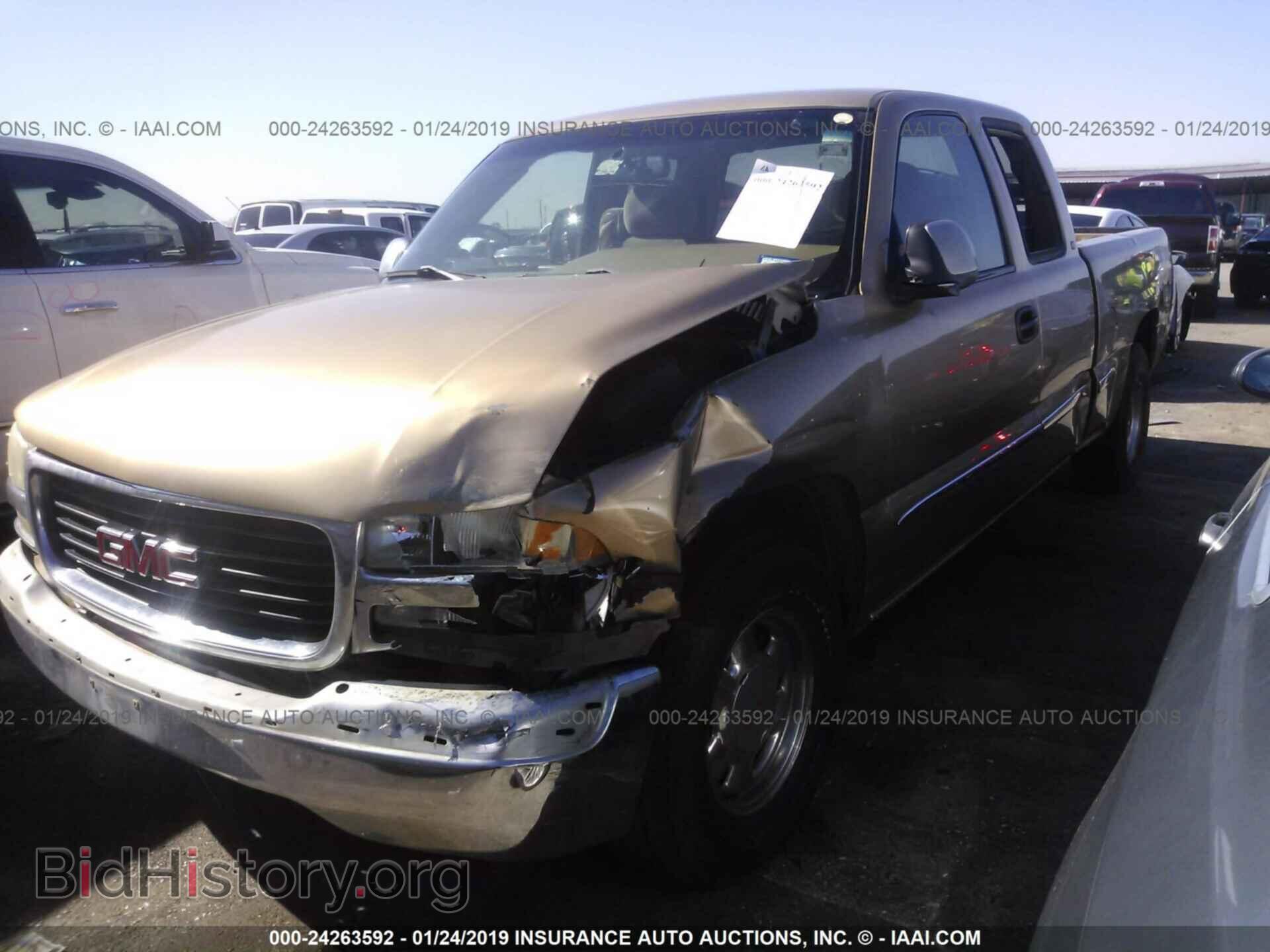 2000 GMC NEW SIERRA - VIN: 2GTEC19T1Y1244871 - Фото 2