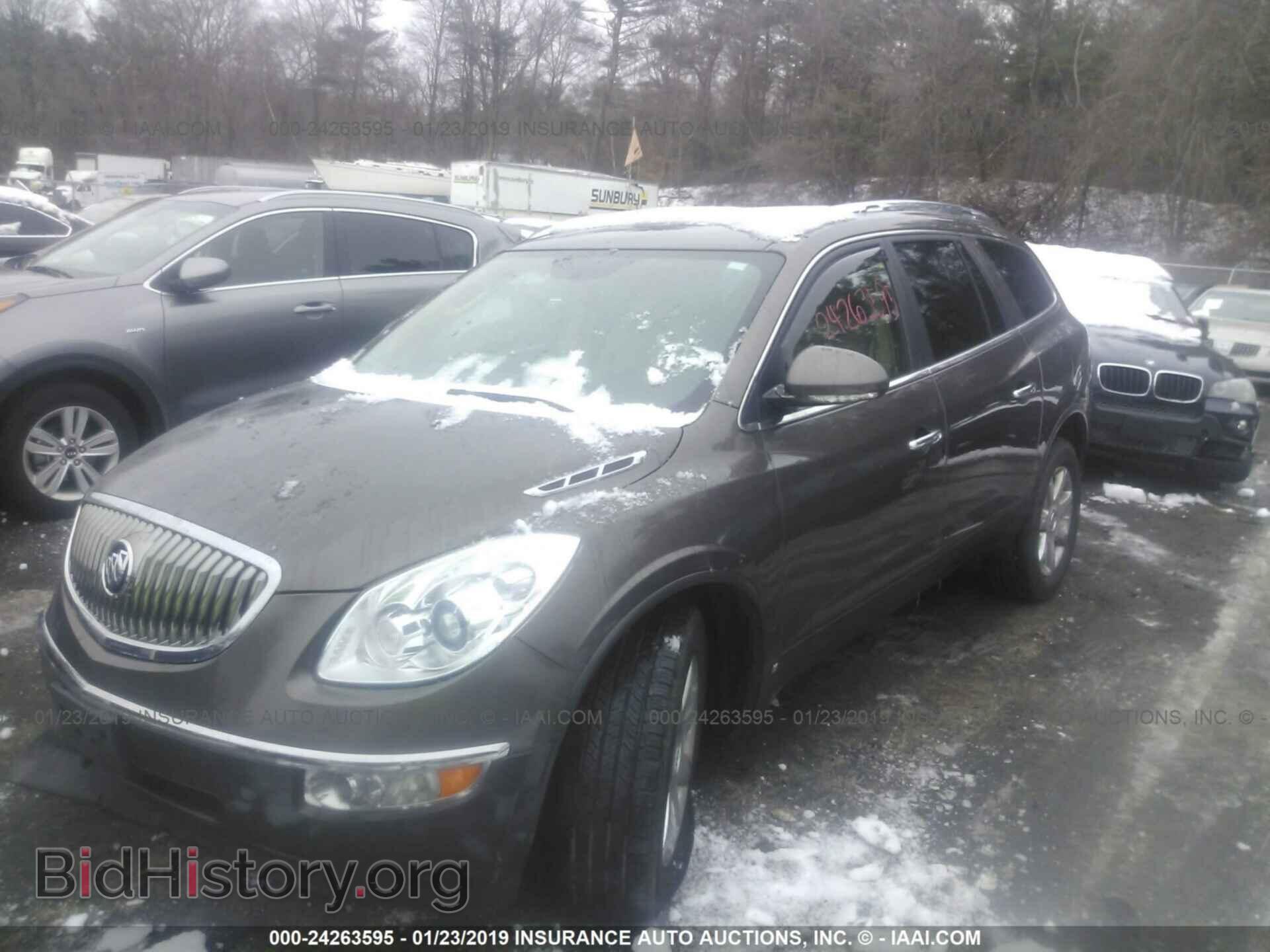 2008 BUICK ENCLAVE - VIN: 5GAEV23758J197850 - Photo 2