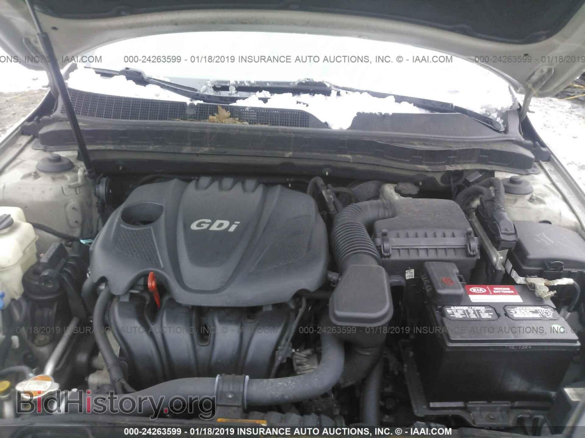 2011 KIA OPTIMA - VIN: KNAGM4A75B5075057 - Photo 10
