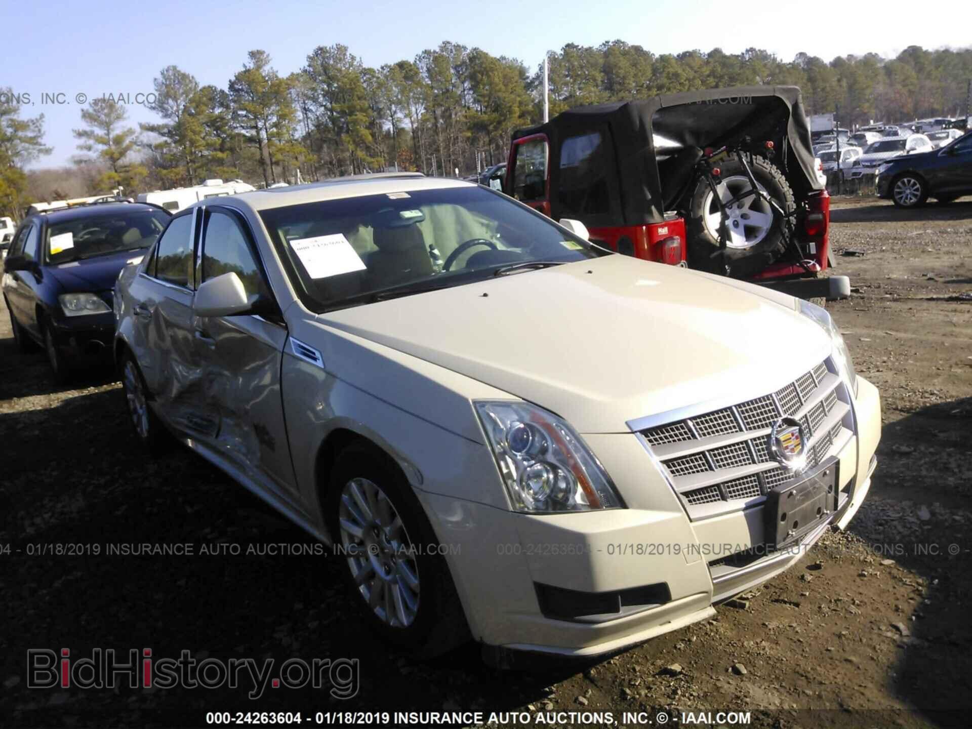 Photo 1G6DE5EG4A0121141 - CADILLAC CTS 2010