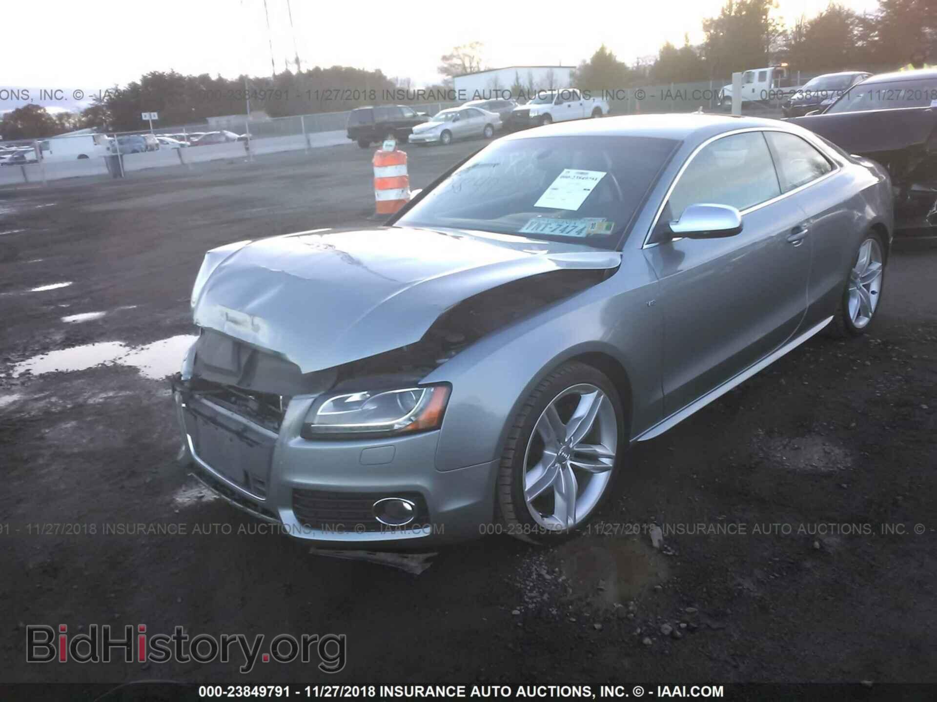 2010 AUDI S5 - VIN: WAUVVAFR0AA055267 - Фото 2