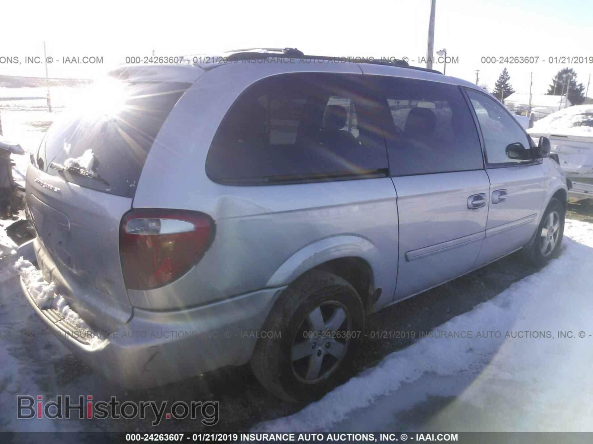 2007 DODGE GRAND CARAVAN - VIN: 2D4GP44L37R112171 - Фото 4