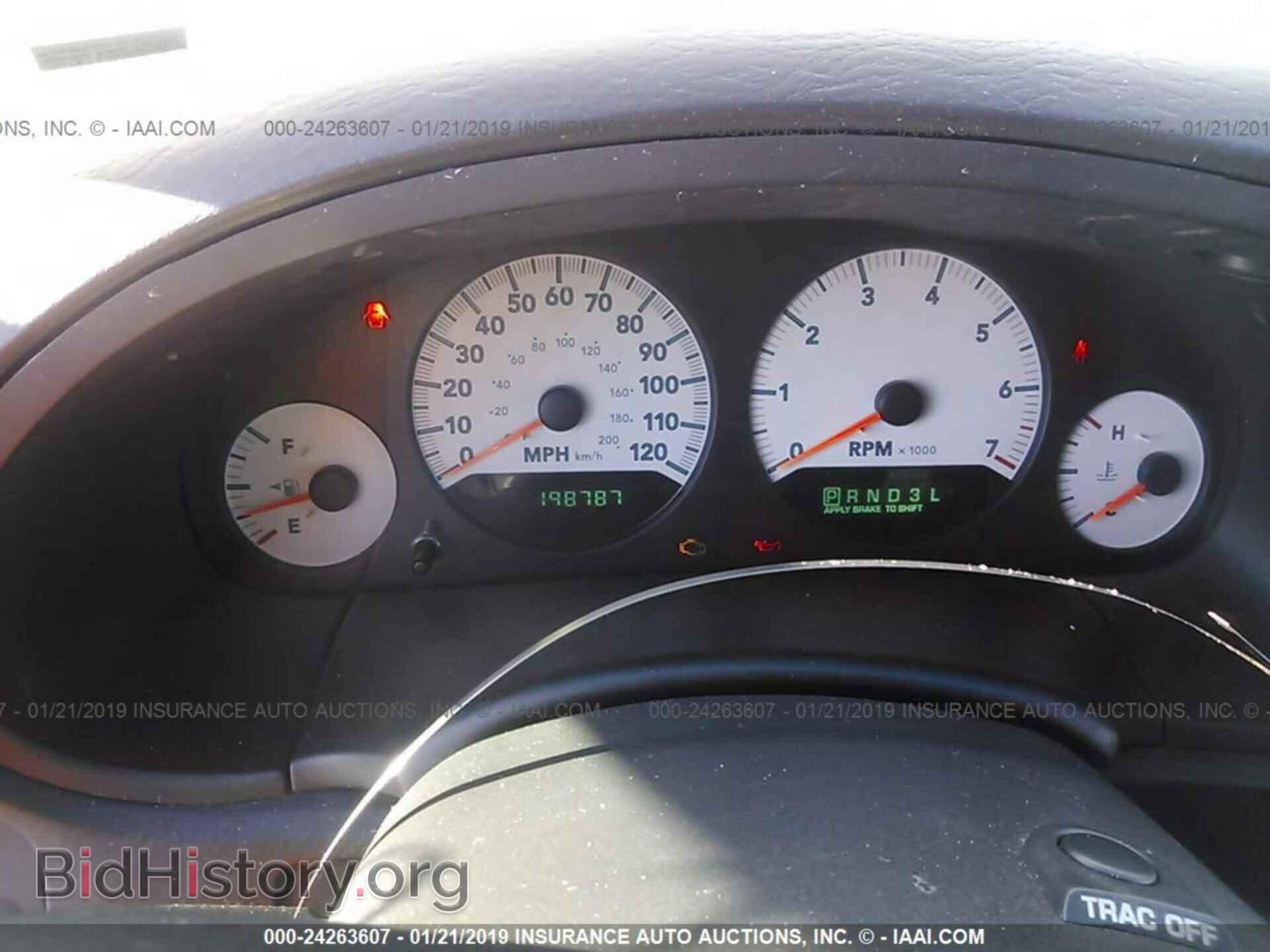2007 DODGE GRAND CARAVAN - VIN: 2D4GP44L37R112171 - Фото 7