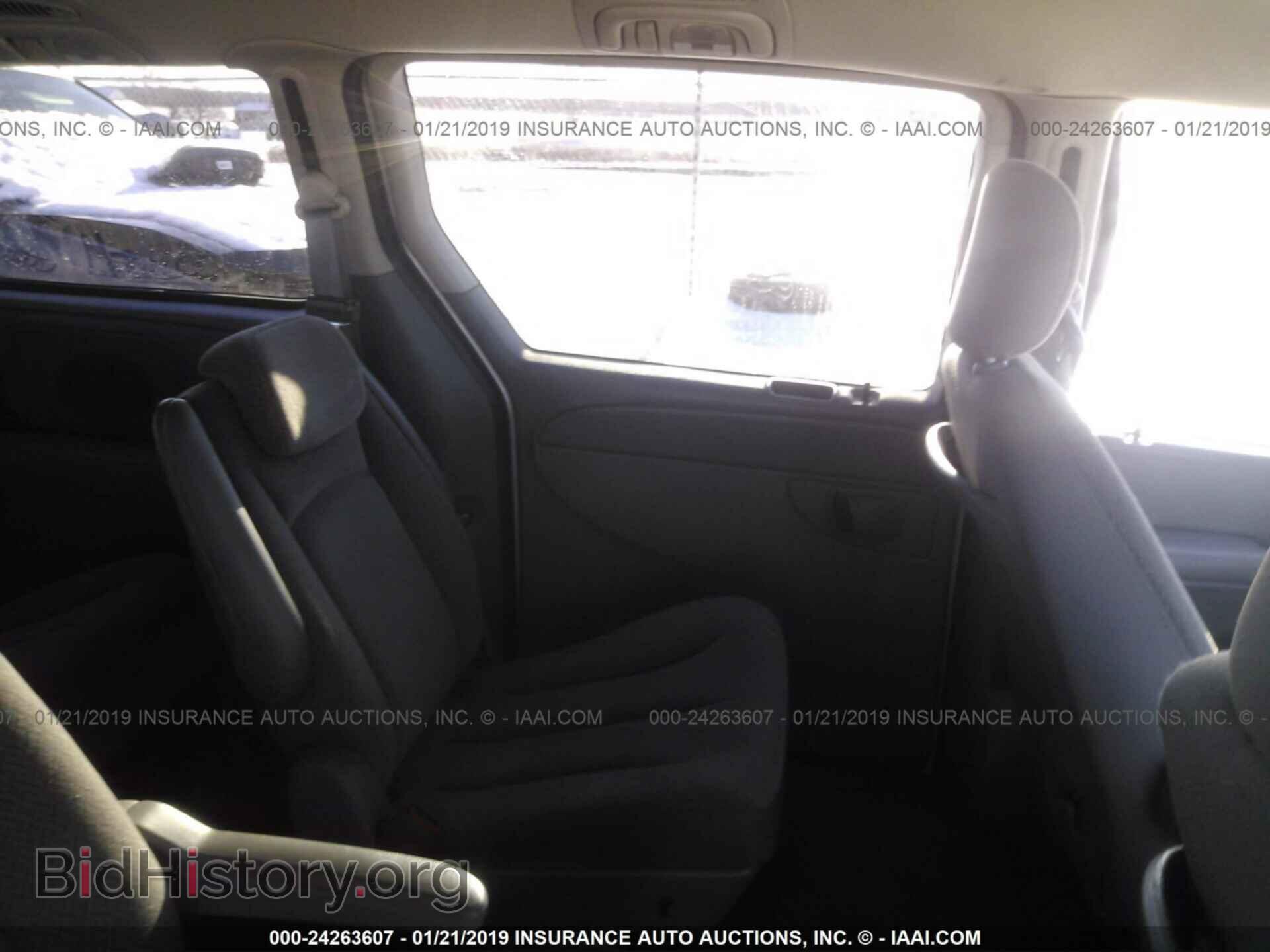 2007 DODGE GRAND CARAVAN - VIN: 2D4GP44L37R112171 - Фото 8