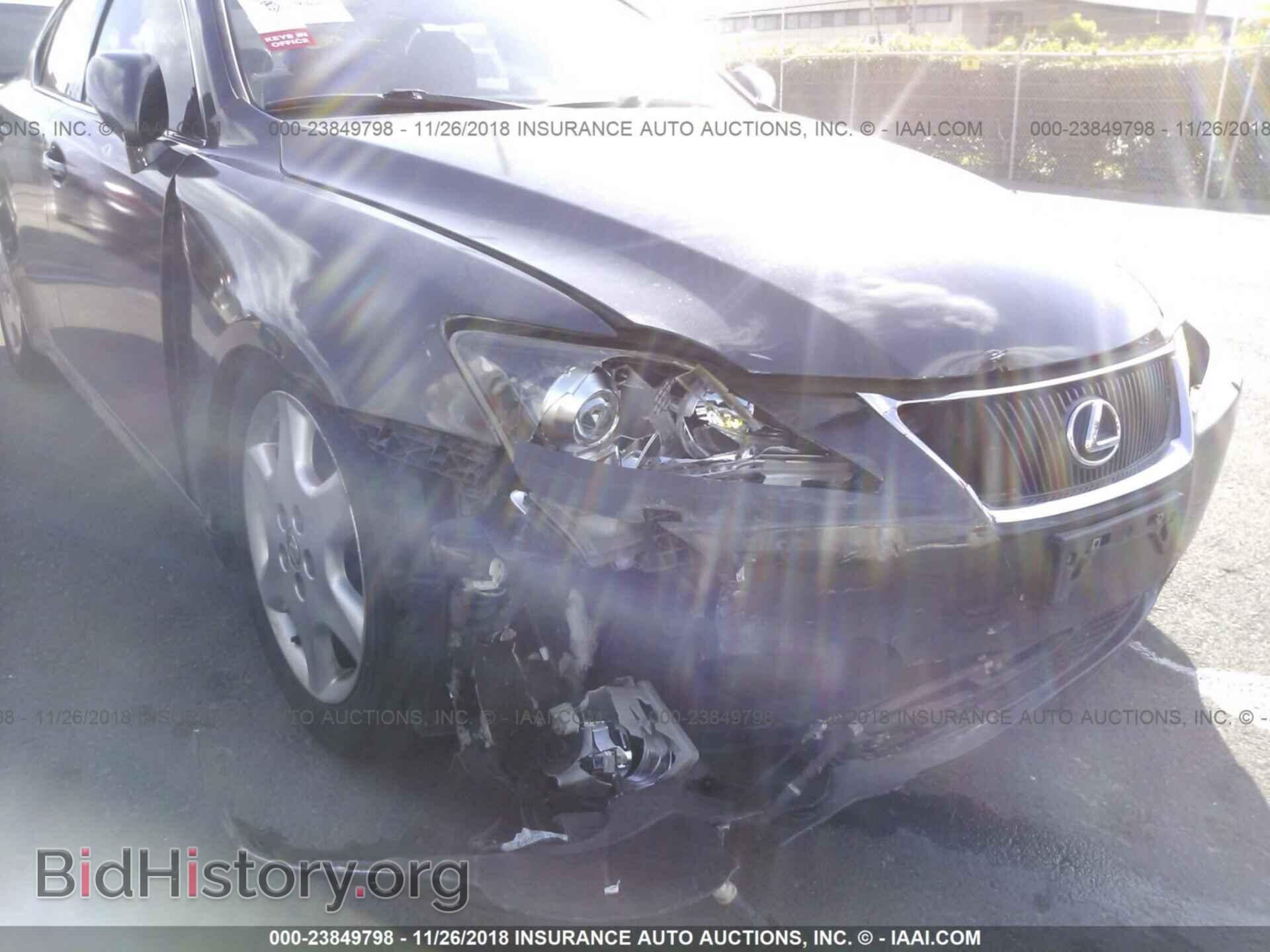 2008 LEXUS IS - VIN: JTHBE262785017776 - Фото 6